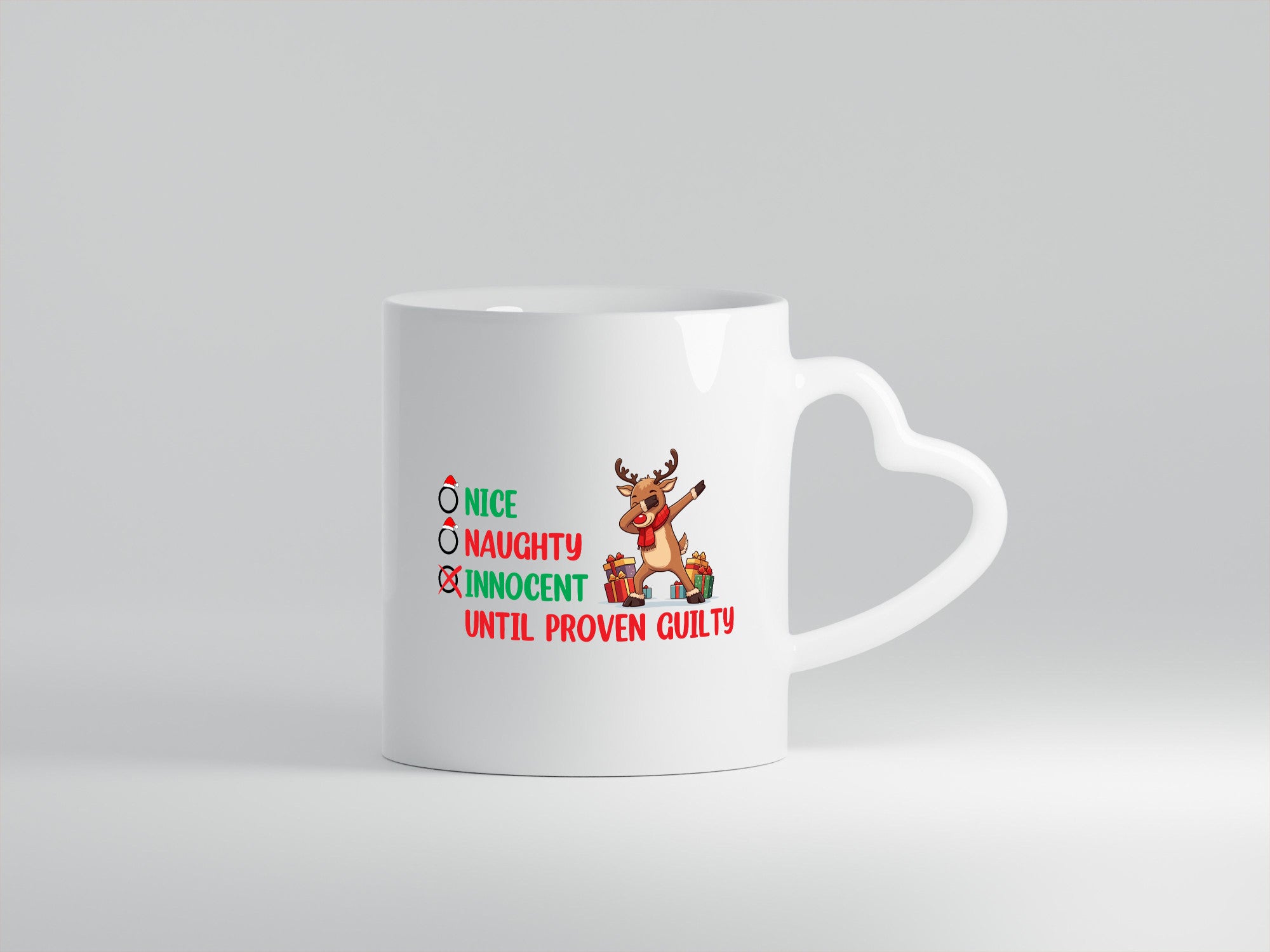 Weihnachtszeit | Daping Elch v2 Geschenkidee Humor Tasse
