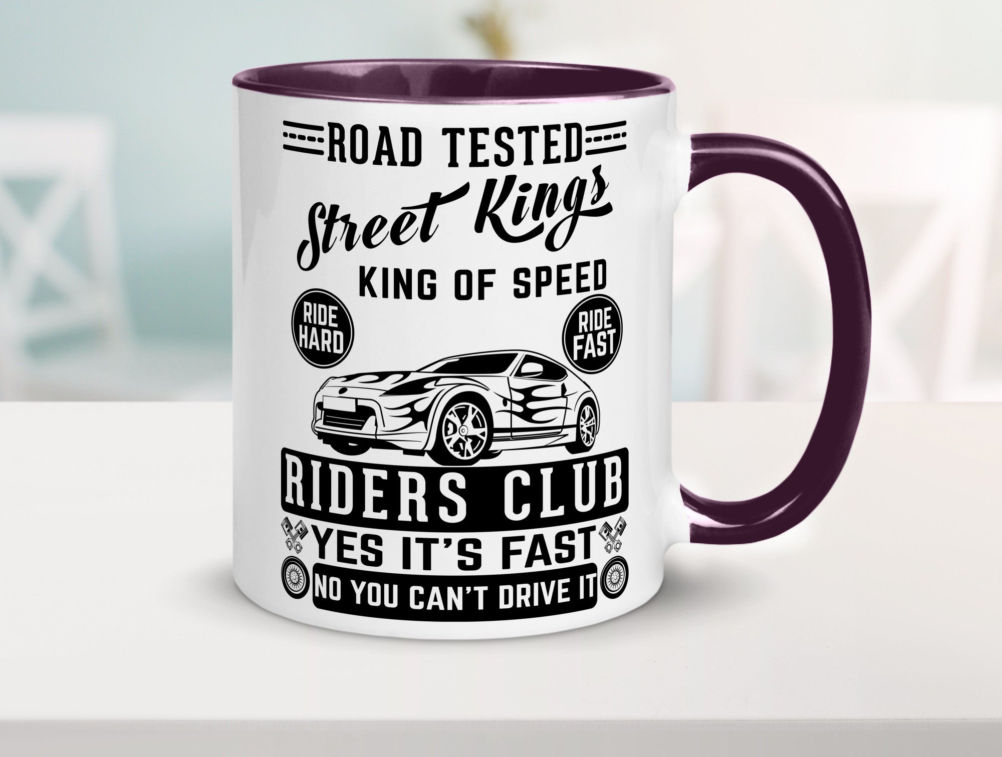Street Kings Humor Geschenkidee Tasse