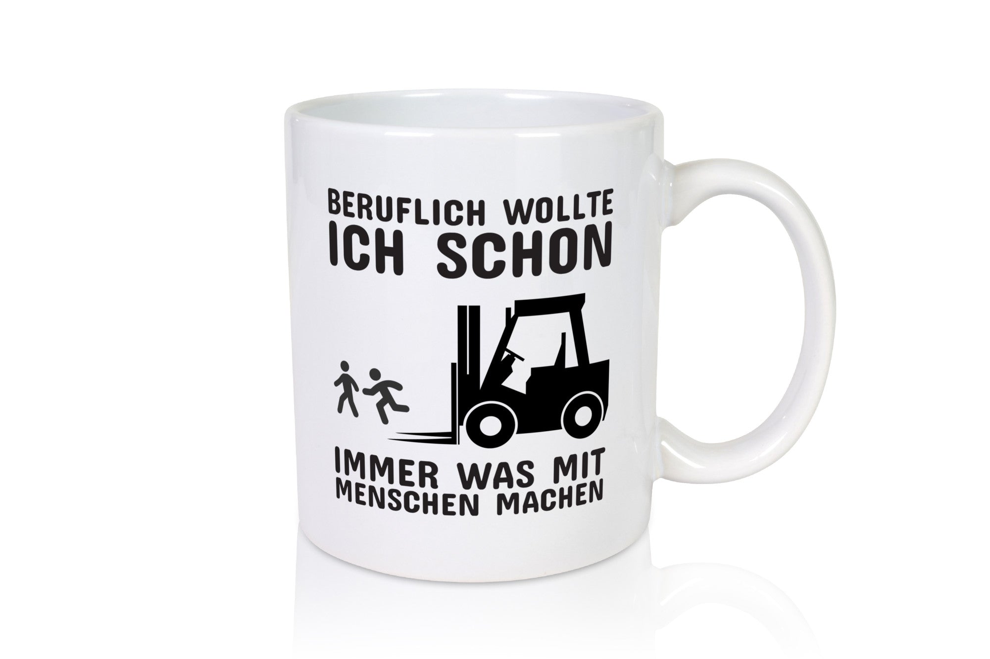 Staplerfahrer Humor | Gabelstapler Tasse Lagerist Geschenkidee