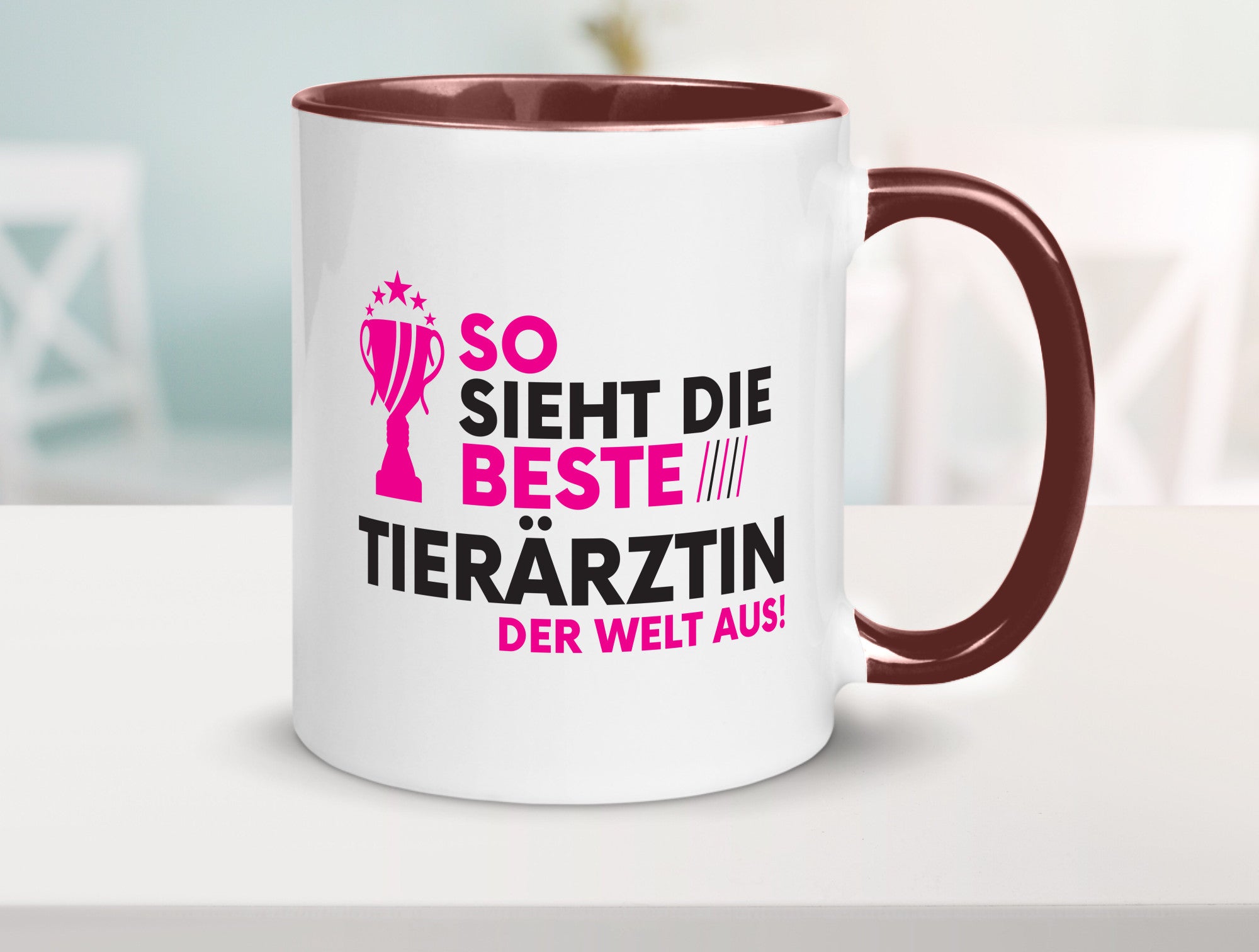 Die Weltbeste Tierärztin | Mediziner Tiermedizin lustiger Spruch Geschenk