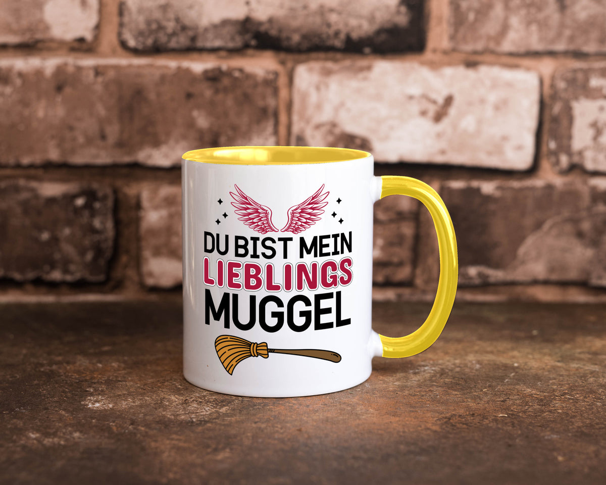 Lieblings Muggel Geschenk Humor Geschenkidee lustiger Spruch Tasse