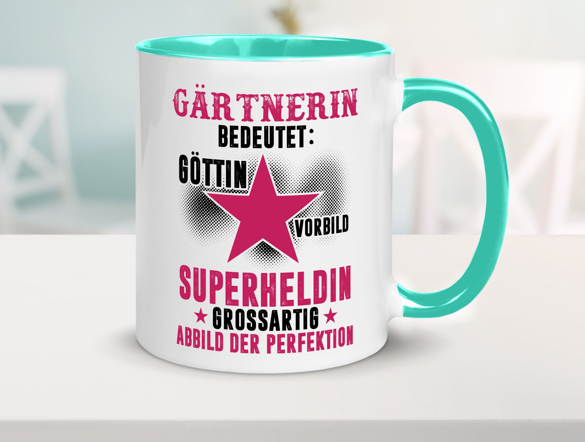 Bedeutung von Gärtnerin | Gartenbau lustiger Spruch Geschenk Humor Geschenkidee