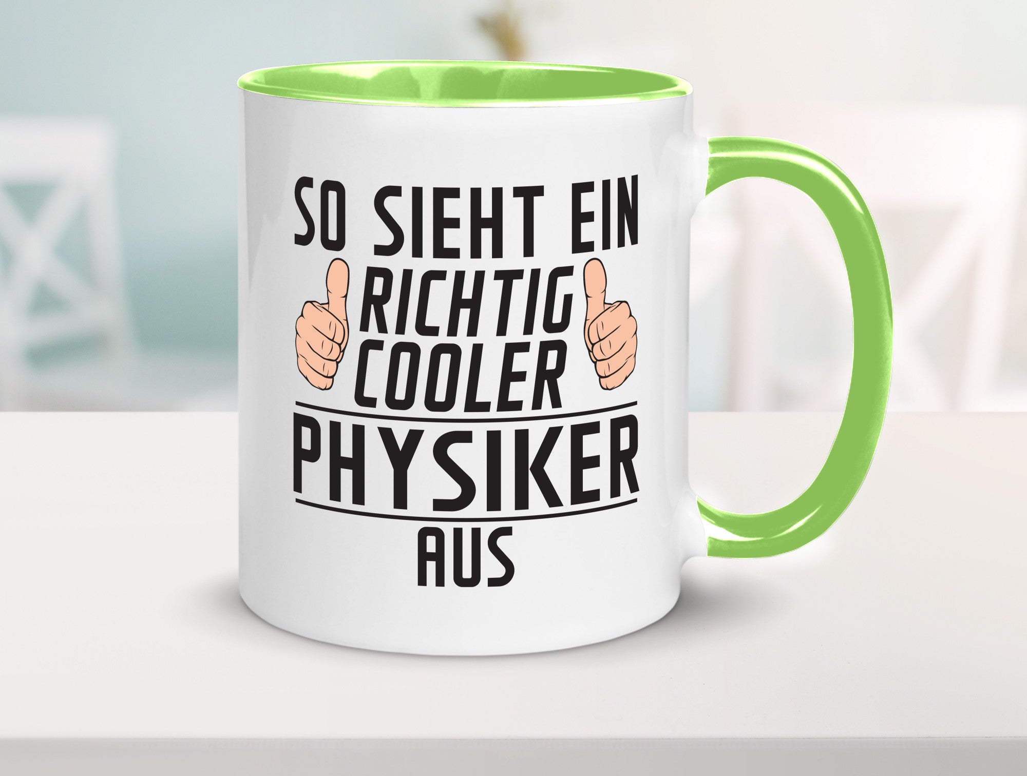 Richtig Cooler Physiker | Physik Geschenkidee Humor Tasse