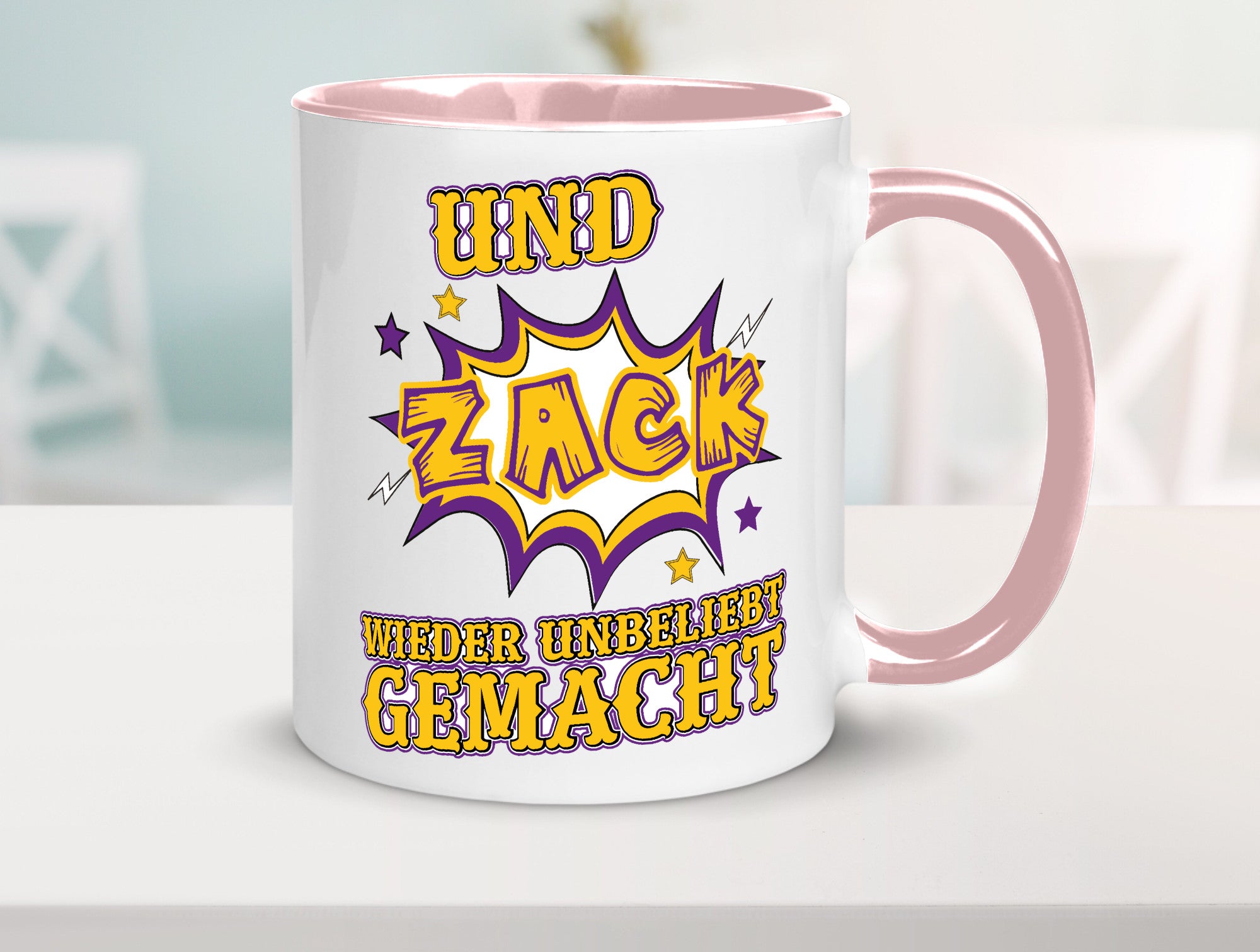 Wieder unbeliebt gemacht Geschenk Humor Geschenkidee lustiger Spruch Tasse