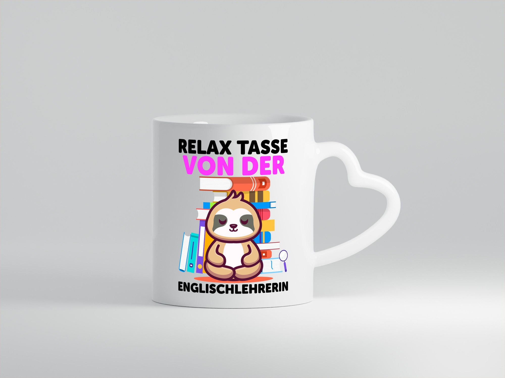 Relax Tasse: Englischlehrerin | Englisch Lehrerin Geschenk Humor Geschenkidee