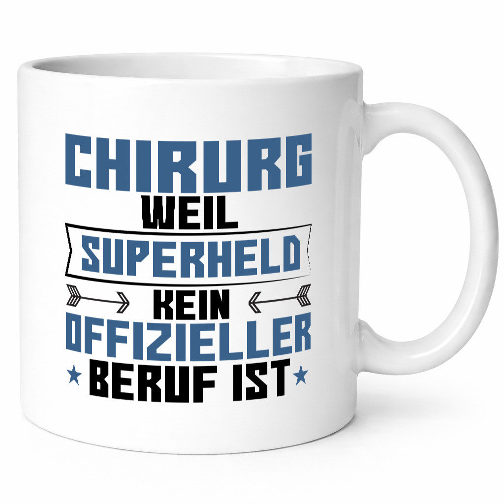 Superheld Chirurg | Medizin Chirurgie Krankenhaus lustig Humor Geschenkidee