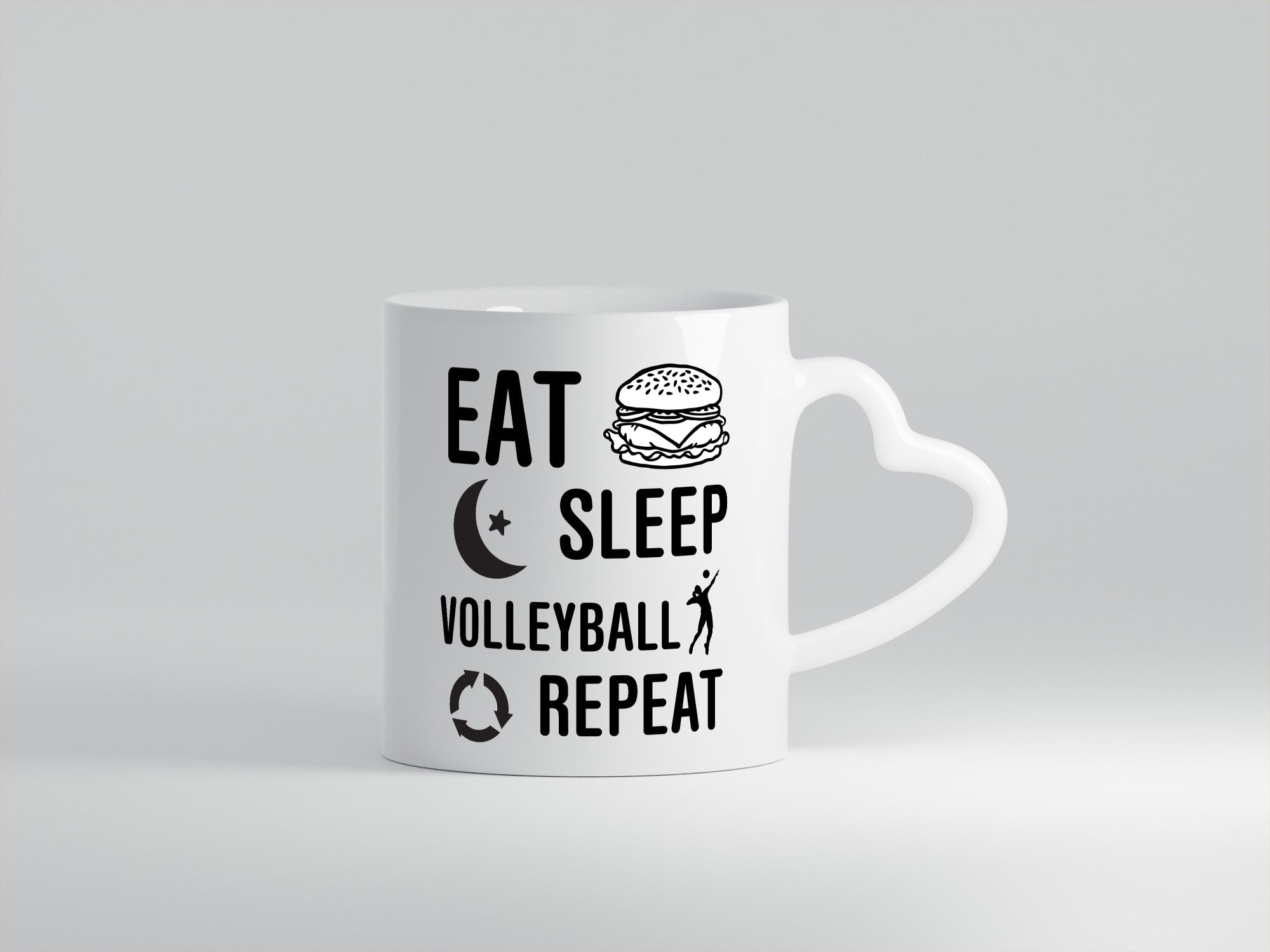 Volleyball | Volleyballliebhaber Volleyballspieler Humor Geschenkidee Tasse