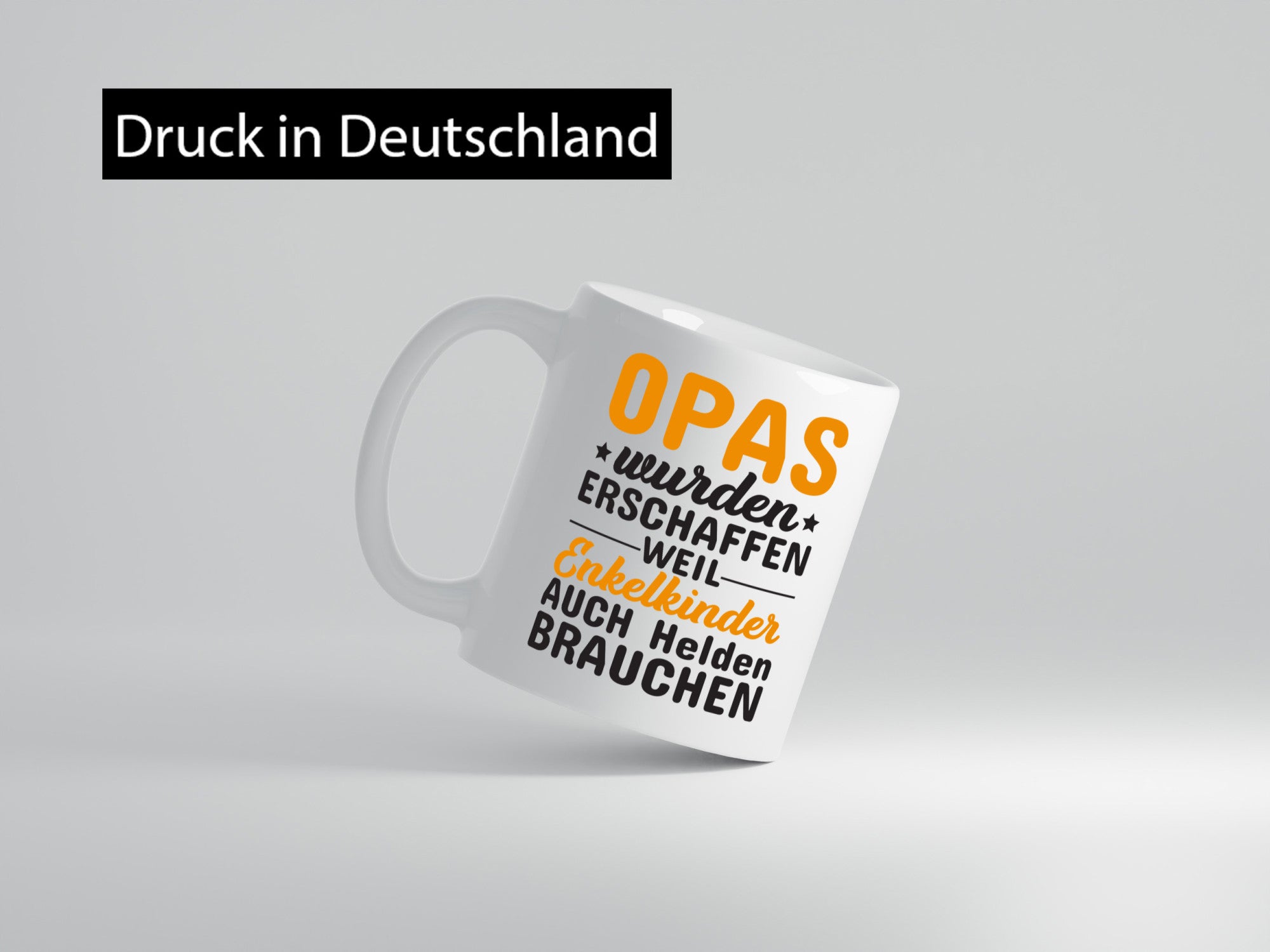 Opa Held | Spruch Tasse Enkelkinder Großvater Geschenk Familie Geschenkidee