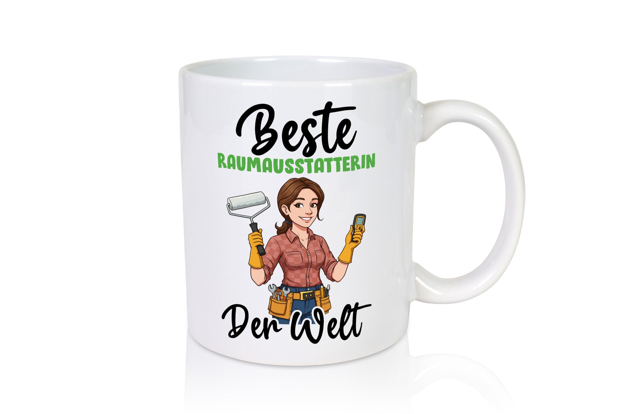 Beste Raumausstatterin | Wohn Ausstatterin v2 lustig Humor Geschenkidee