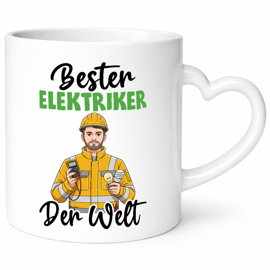 Bester Elektriker | Elektronik Elektrotechnik v2 Geschenk Humor Geschenkidee