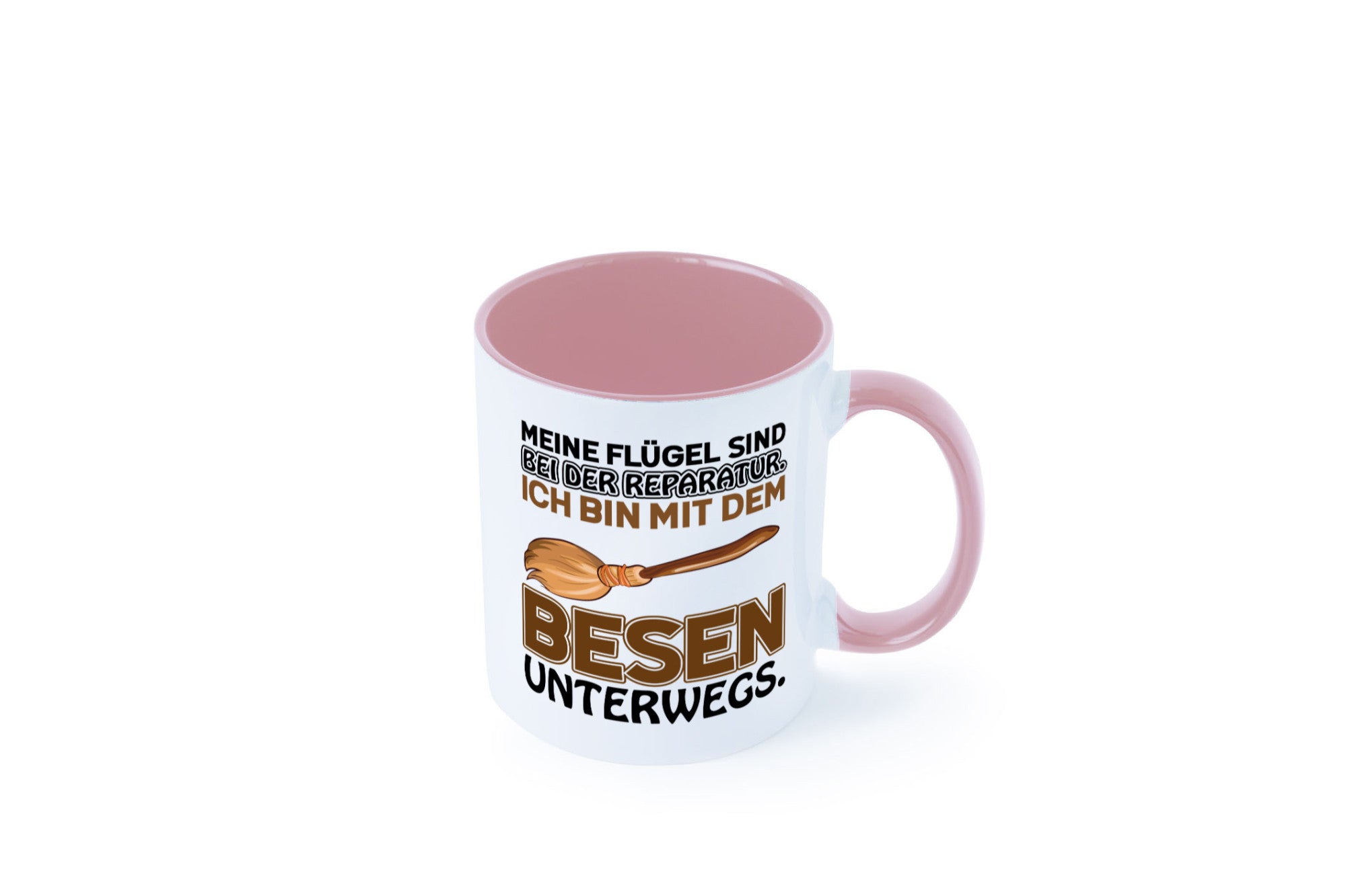 Flügel Reperatur lustig Humor Geschenkidee Geschenk Tasse