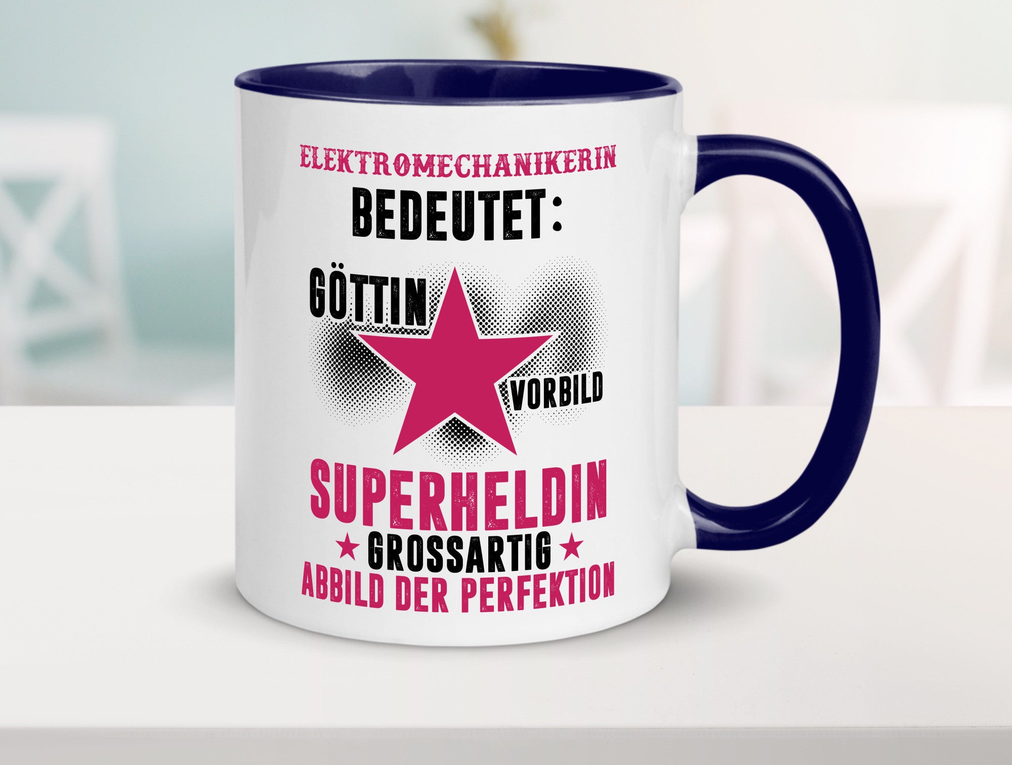 Bedeutung von Elektromechanikerin | Mechanikerin lustiger Spruch Geschenk Humor