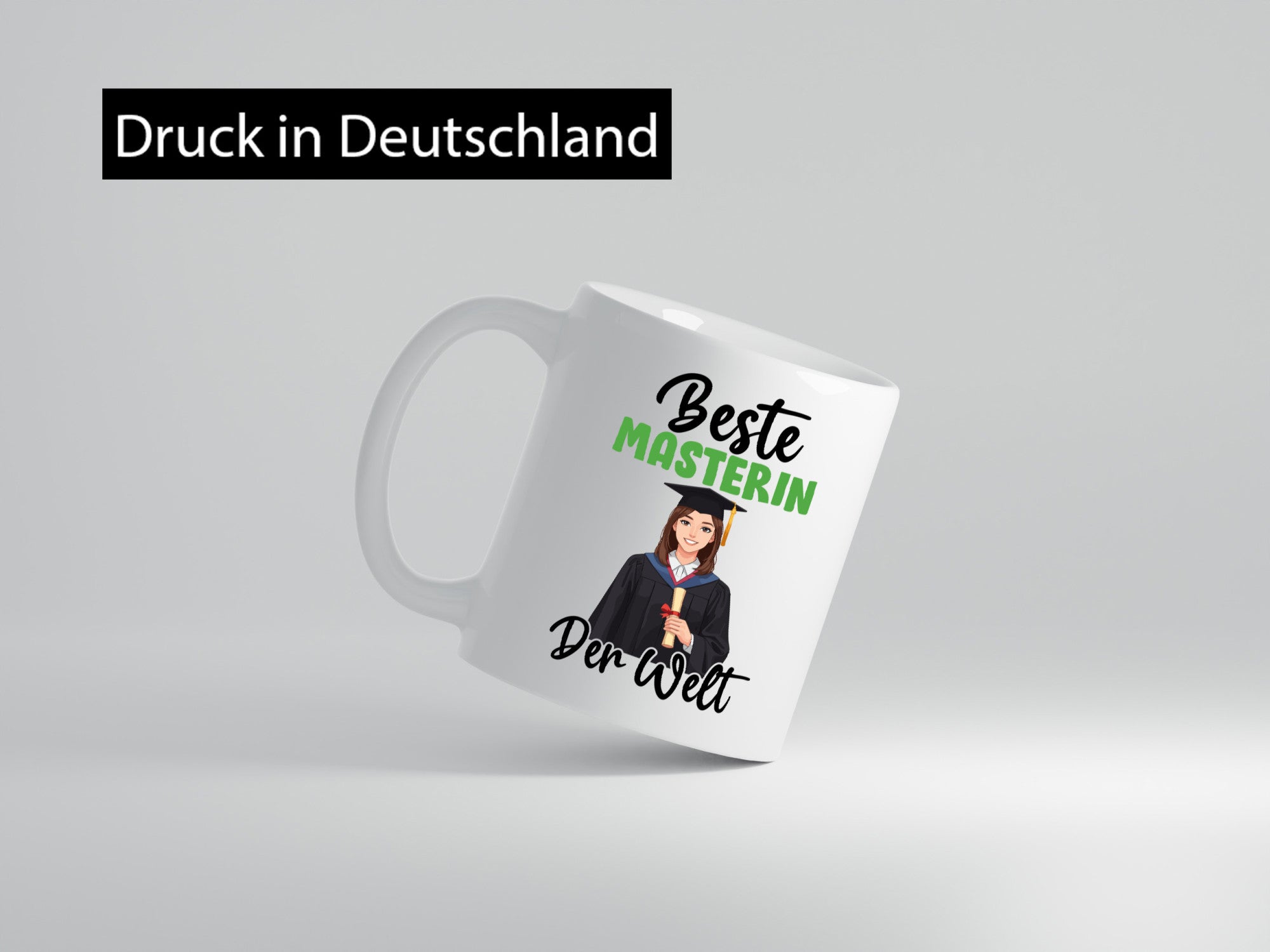 Beste Masterin | Student Uni Studium Humor Geschenkidee Tasse