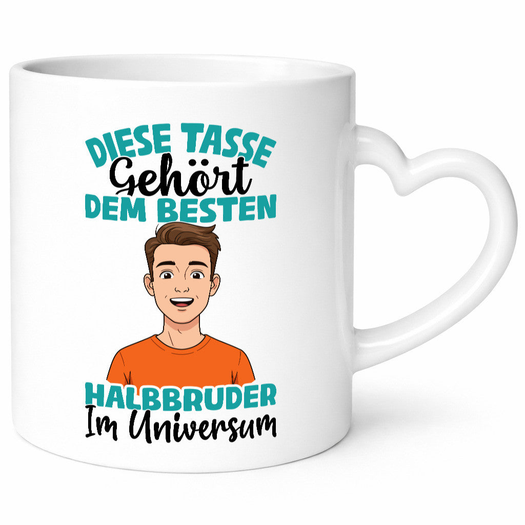 Im Universum: Halb Bruder | Stiefvater Stiefmutter Geschenkidee Familie Humor