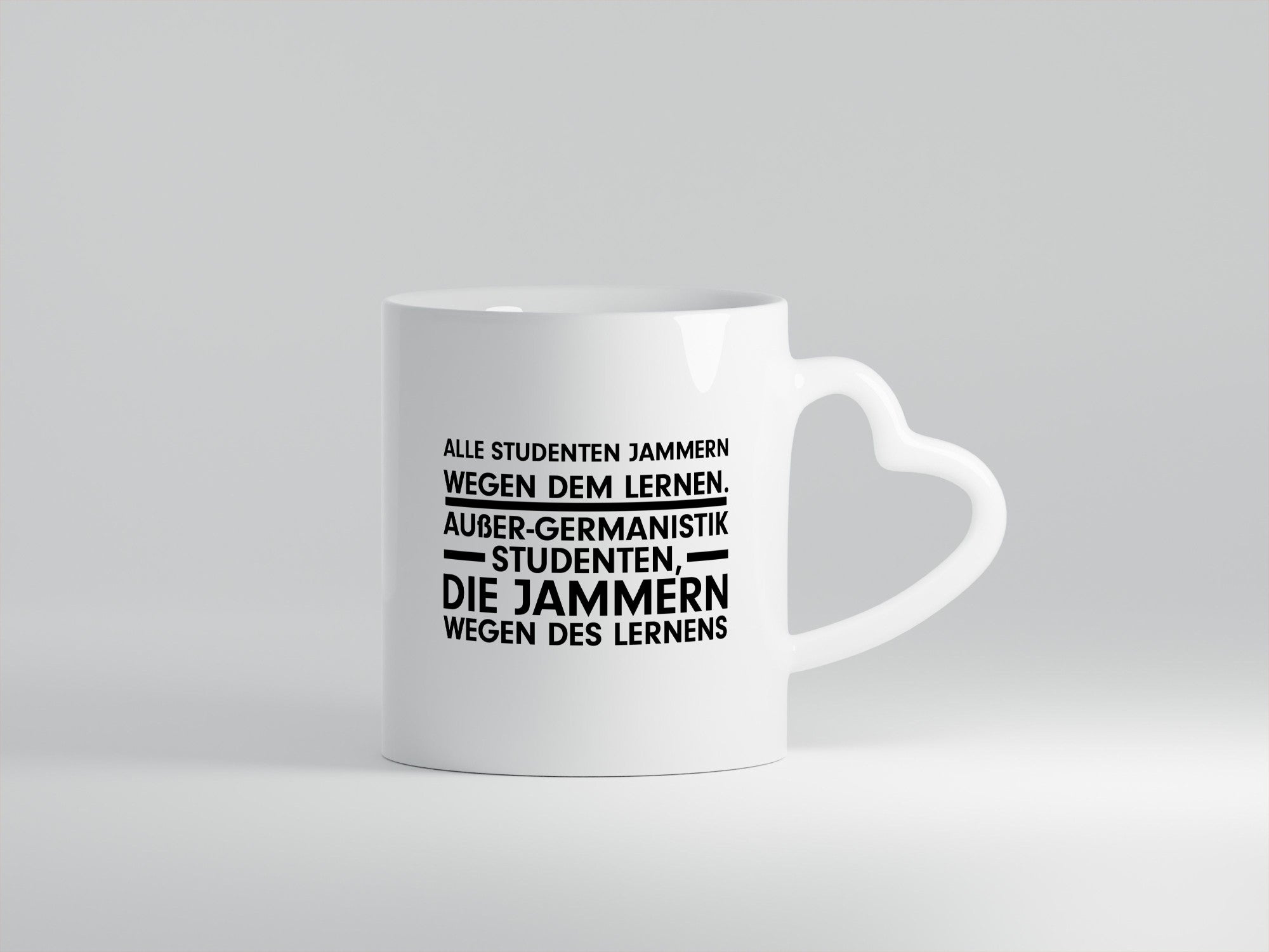 Germanistik Spruch | Student Tasse lustiger Geschenk Humor Geschenkidee
