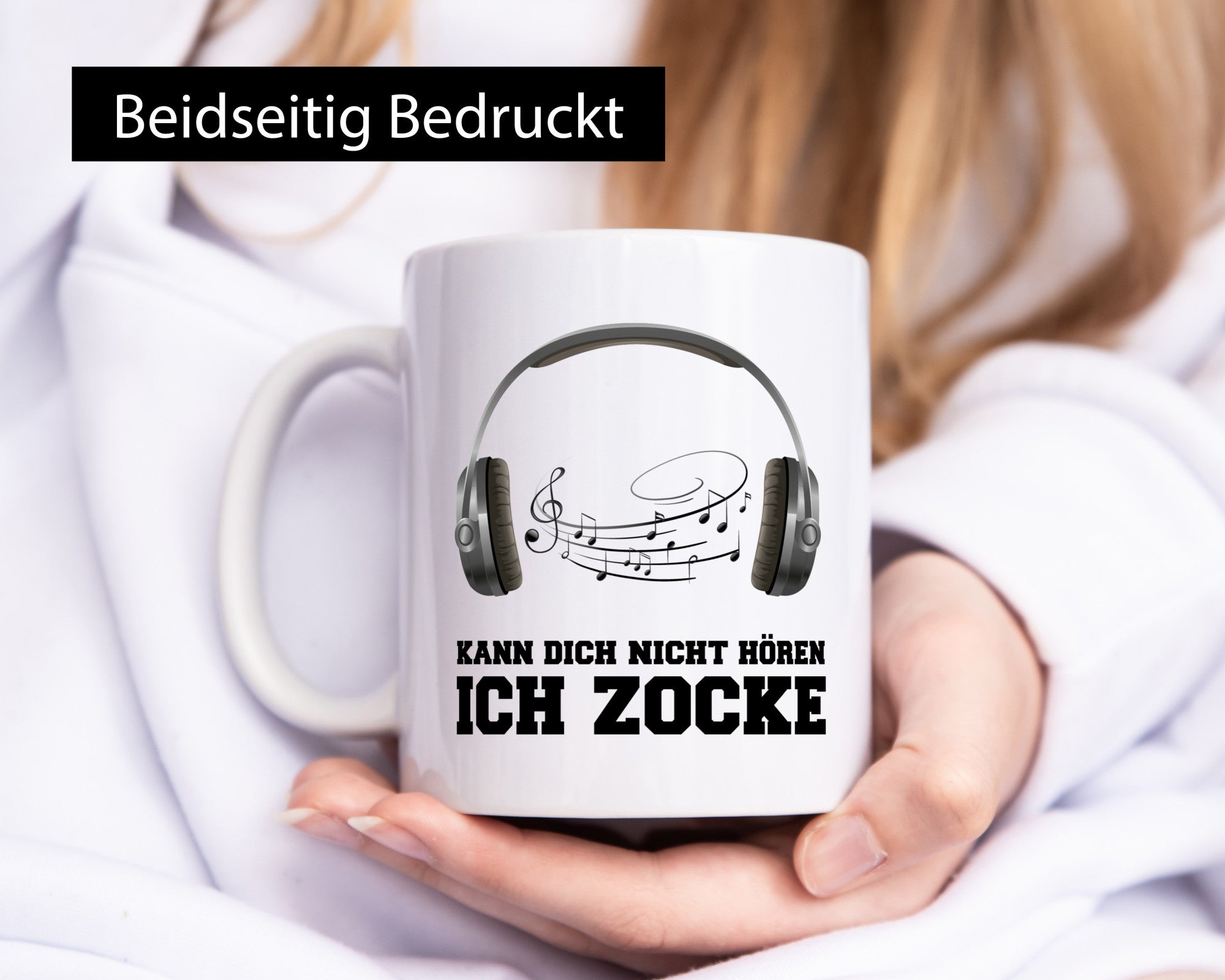 Zocker Tasse Geschenk Humor Geschenkidee lustiger Spruch