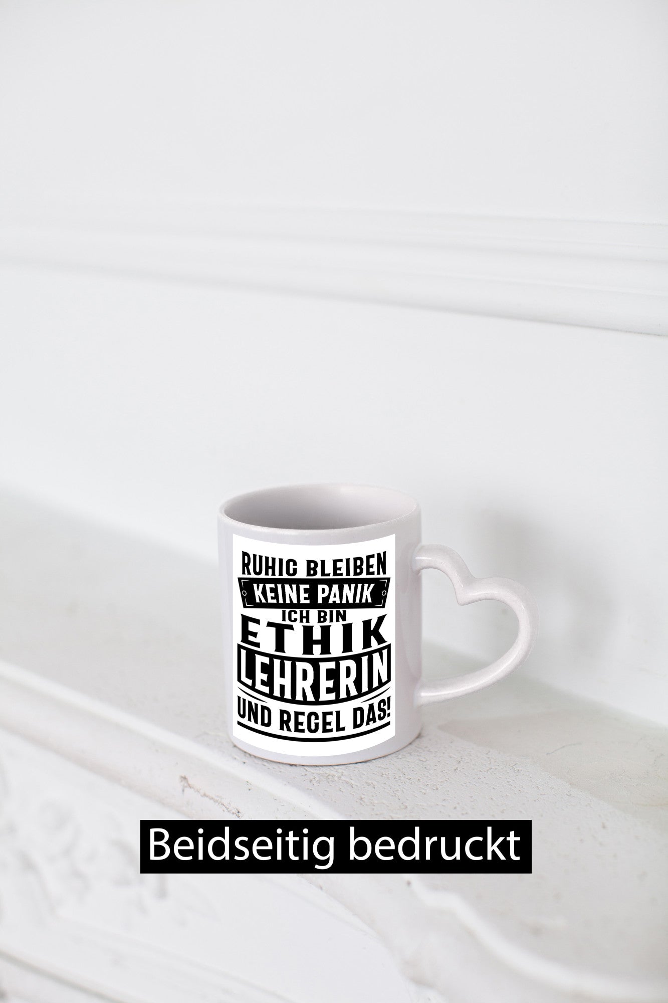 Ethik Lehrerin regelt das Geschenk Humor Geschenkidee lustiger Spruch Tasse