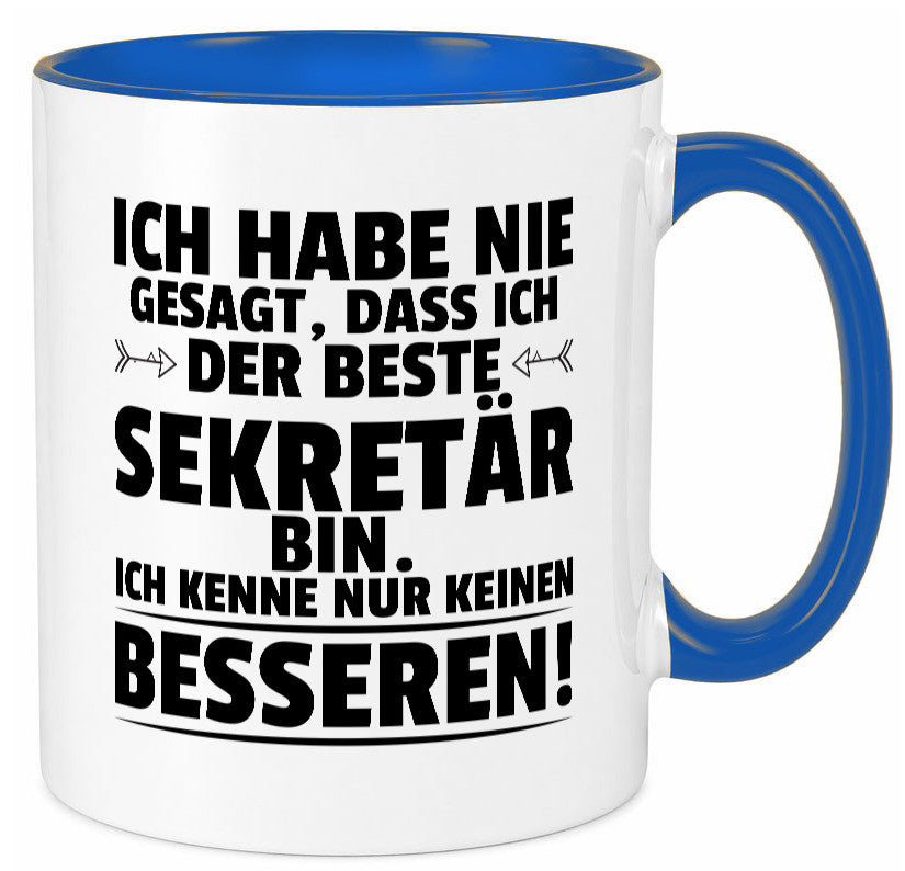 Keinen Besserer Sekretär | Büro lustiger Spruch Geschenk Arbeit Kollegen Tasse