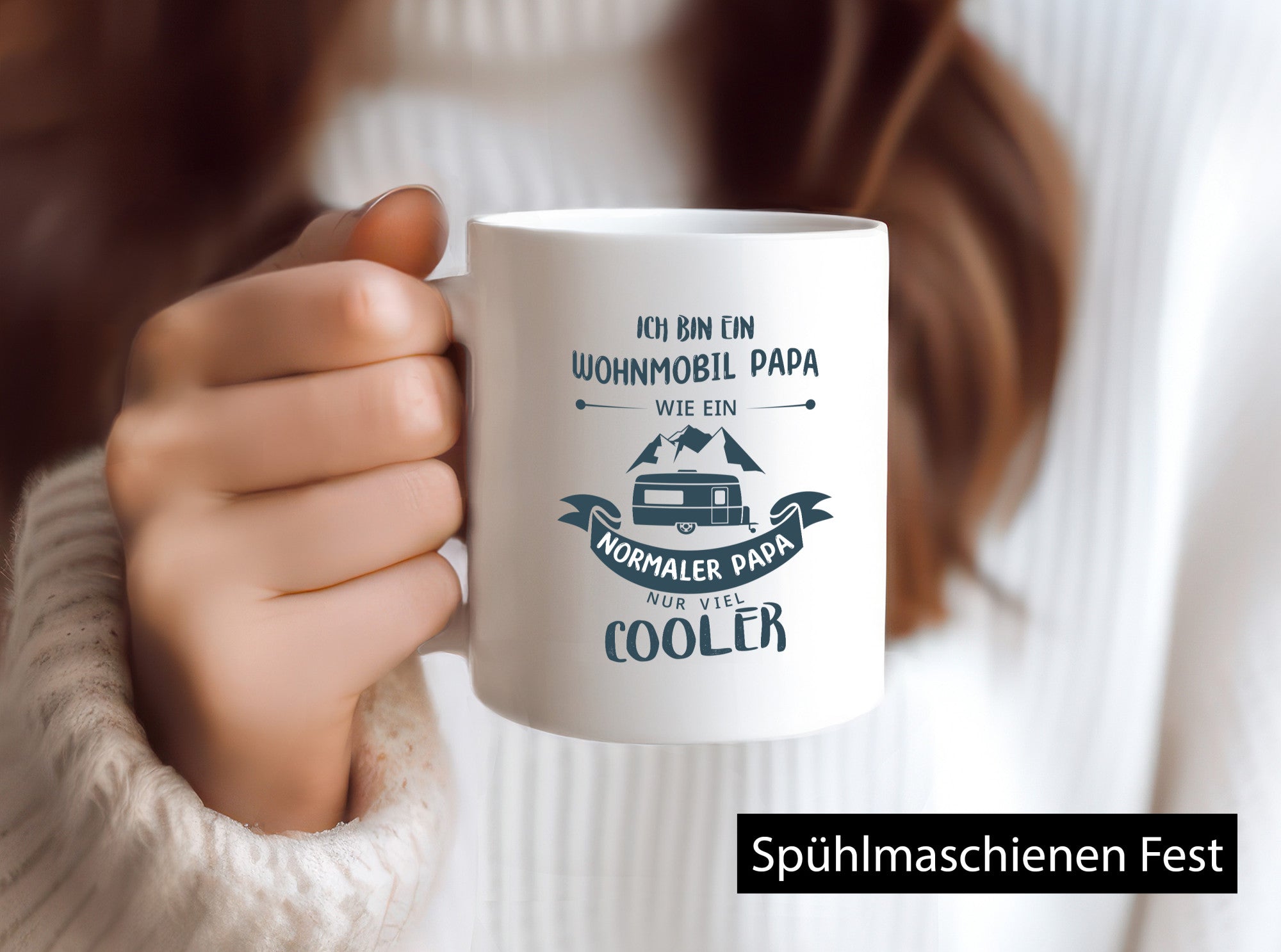 Wohnmobil Papa | Cooler Natur Camping lustiger Spruch Geschenk Humor