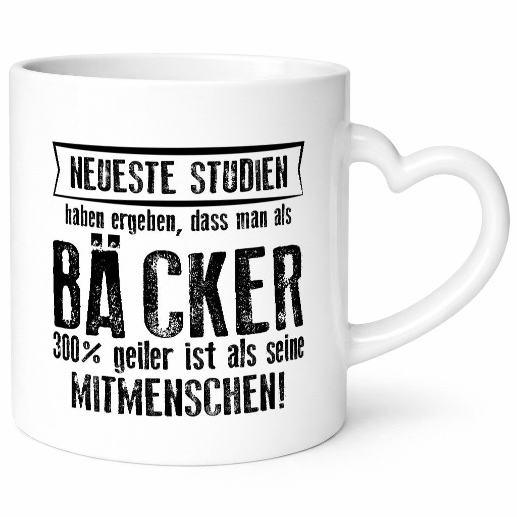 Neuste Studien: Bäcker | Bäckerei Backen Konditor Humor Geschenkidee Tasse
