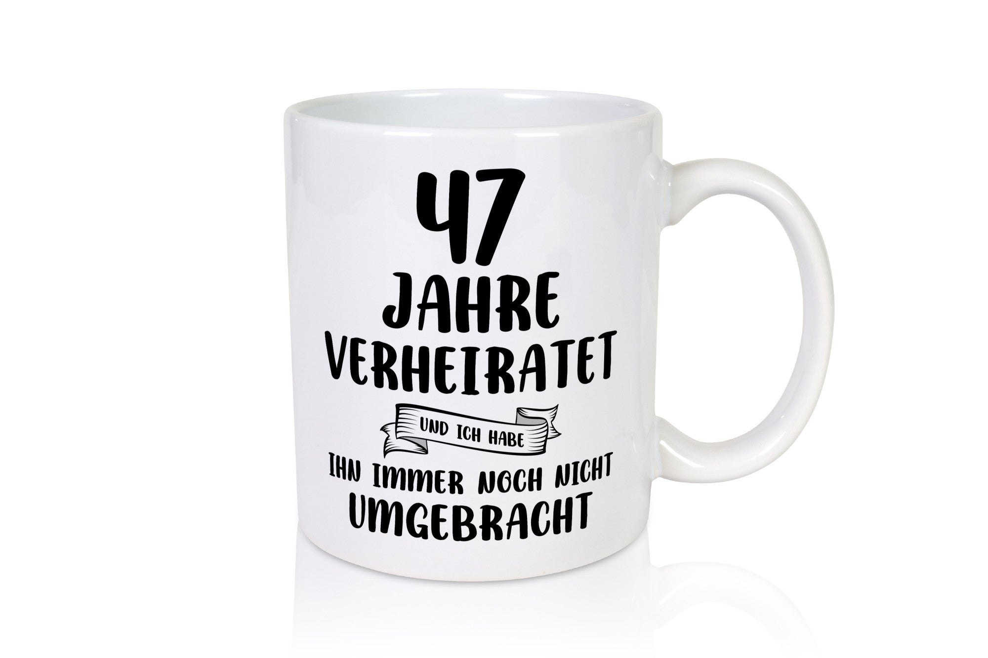 47 Jahre Verheiratet, immer noch am Leben! Geschenk Humor Geschenkidee lustiger