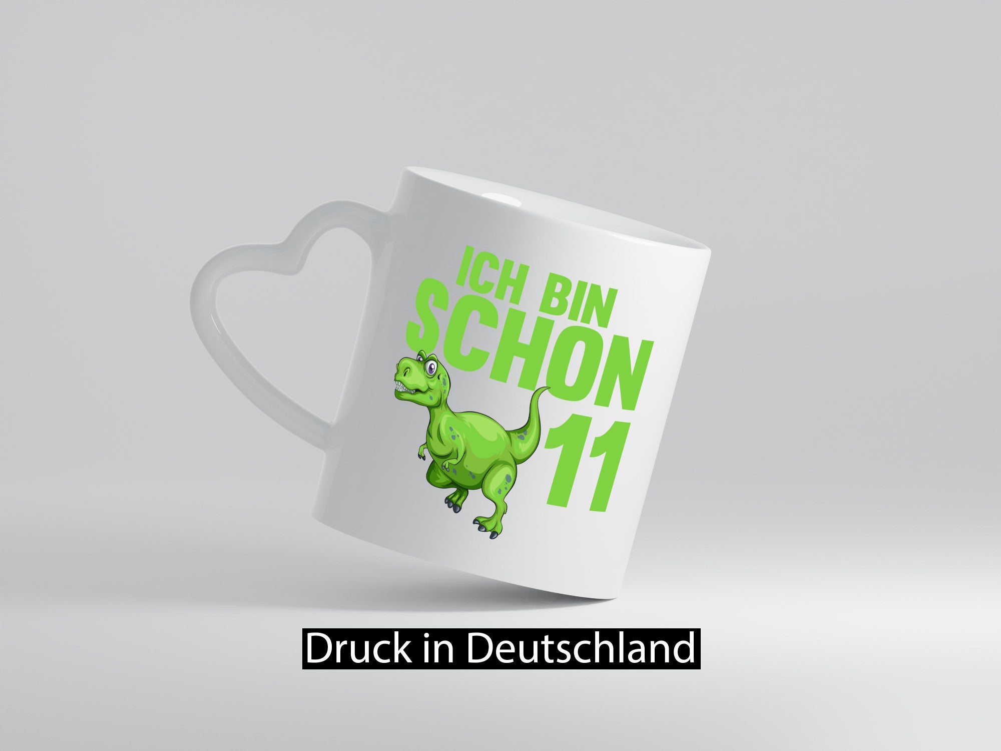11. Geburtstag | 11 Jahre Dino Dinosaurier Geschenk Geschenkidee lustiger