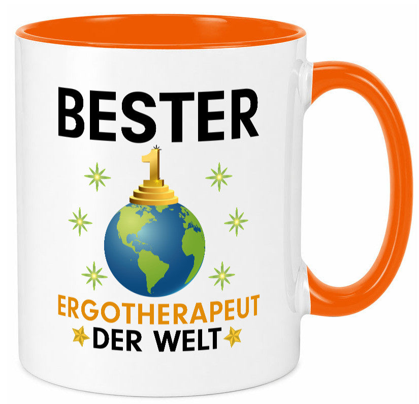Welt Bester Ergotherapeut | Ergotherapie lustig Humor Geschenkidee Geschenk Tasse