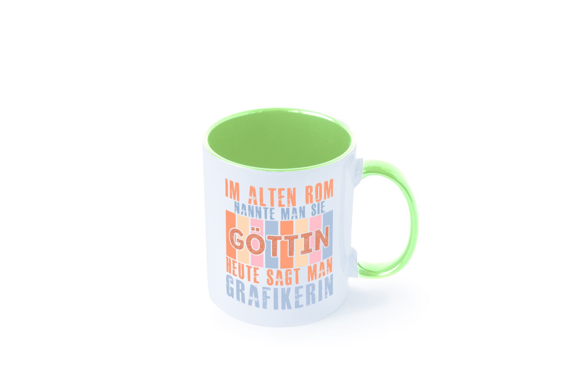Heute sagt man: Grafikerin | Grafik Design Geschenk Humor Geschenkidee lustiger