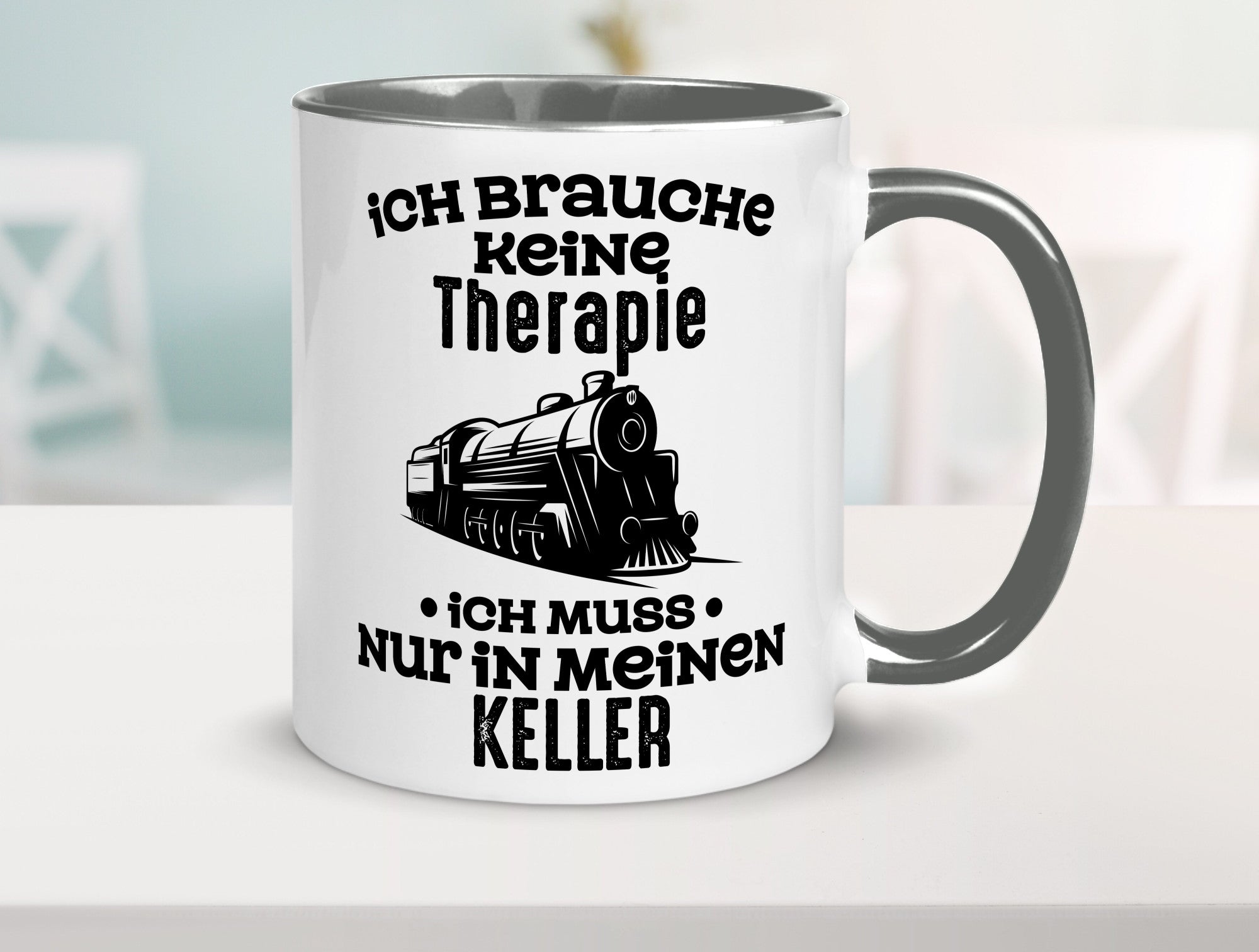 Modeleisenbahn | Hobby eisenbahn Zug lustiger Spruch Geschenk Humor