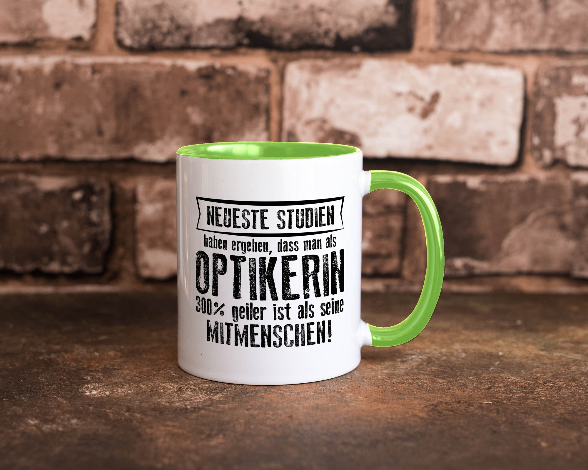 Neuste Studien: Optikerin | Augenoptik Geschenk Humor Geschenkidee lustiger
