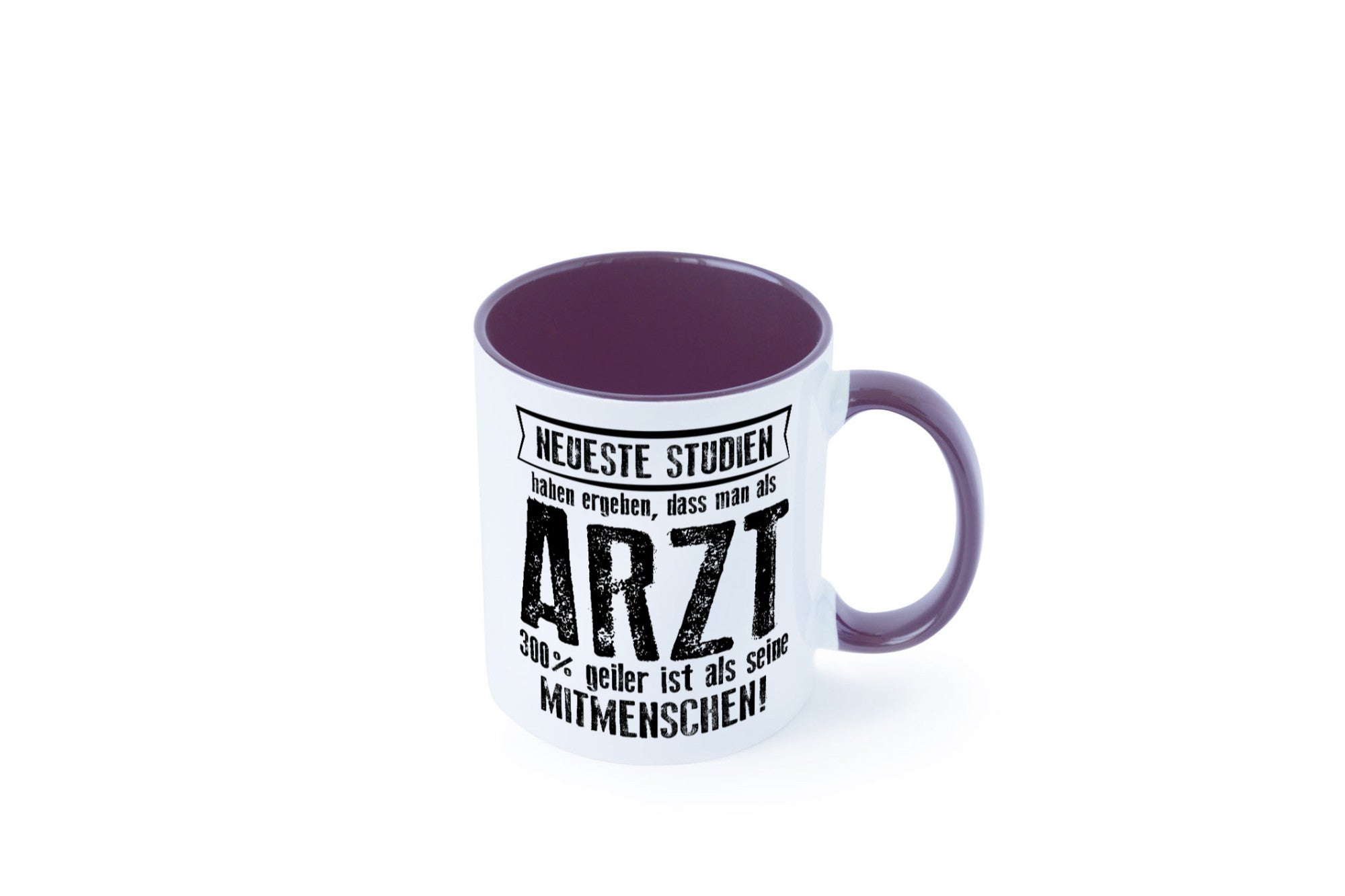 Neuste Studien: Arzt | Medizin Doktor Facharzt Geschenkidee Humor Tasse