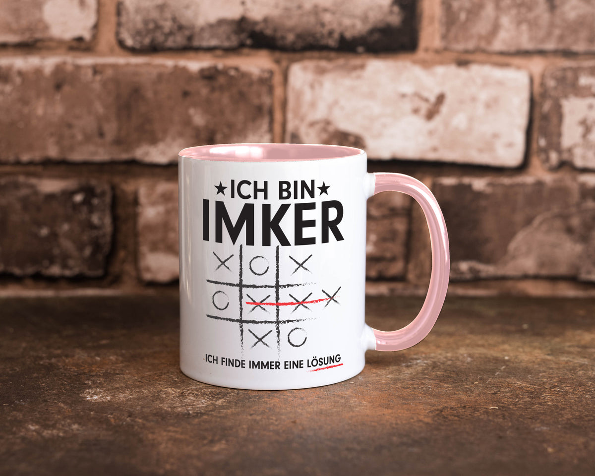Löse Probleme: Imker | Imkerei Humor Geschenkidee Tasse