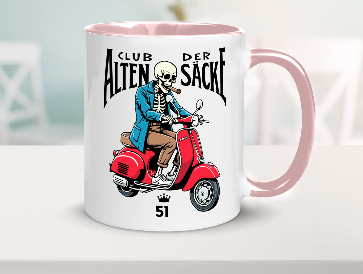 51. Geburtstag | 51 Jahre Club der alten Säcke Geschenk Geschenkidee lustiger Tasse