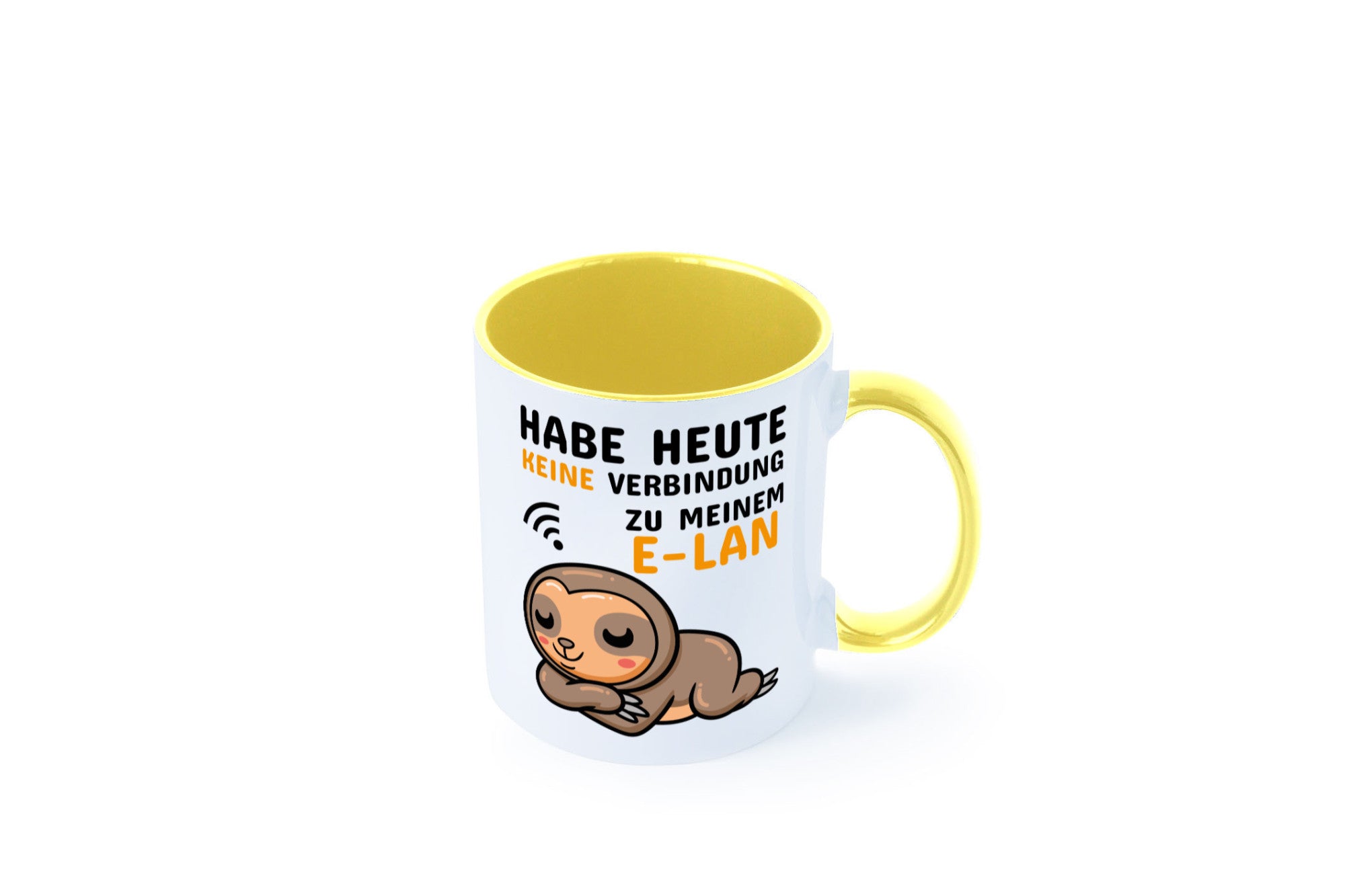 Keine Verbindung lustig Humor Geschenkidee Geschenk Tasse