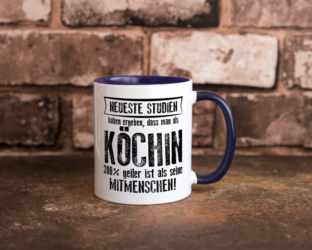 Neuste Studien: Köchin | Chefköchin Chefkoch Geschenk Arbeit Kollegen Büro Tasse
