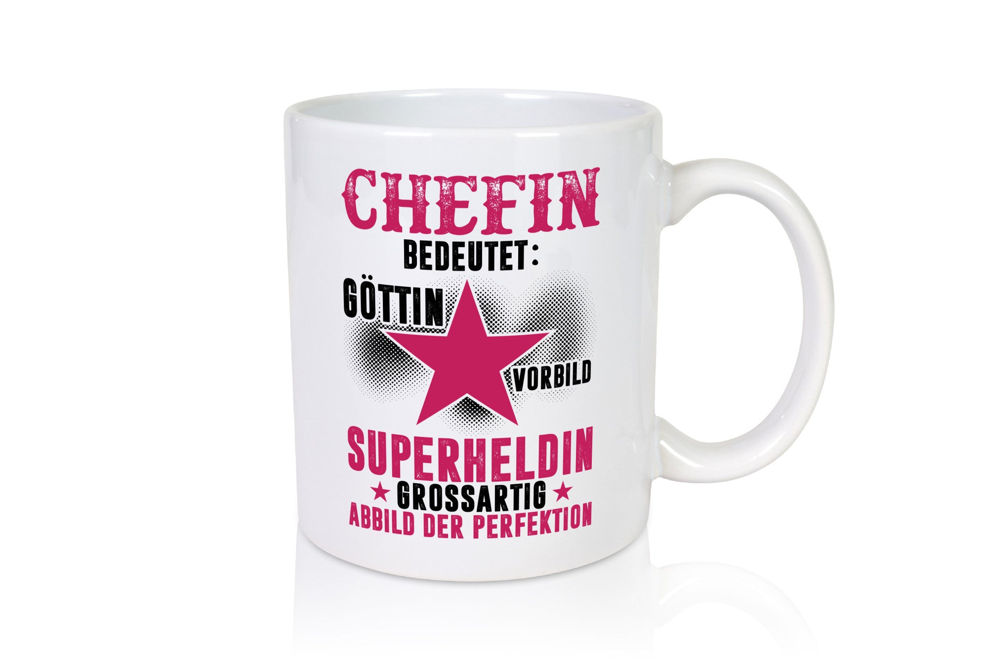 Bedeutung von Chefin | Führungskraft Vorgesetzte Geschenk Arbeit Kollegen Büro