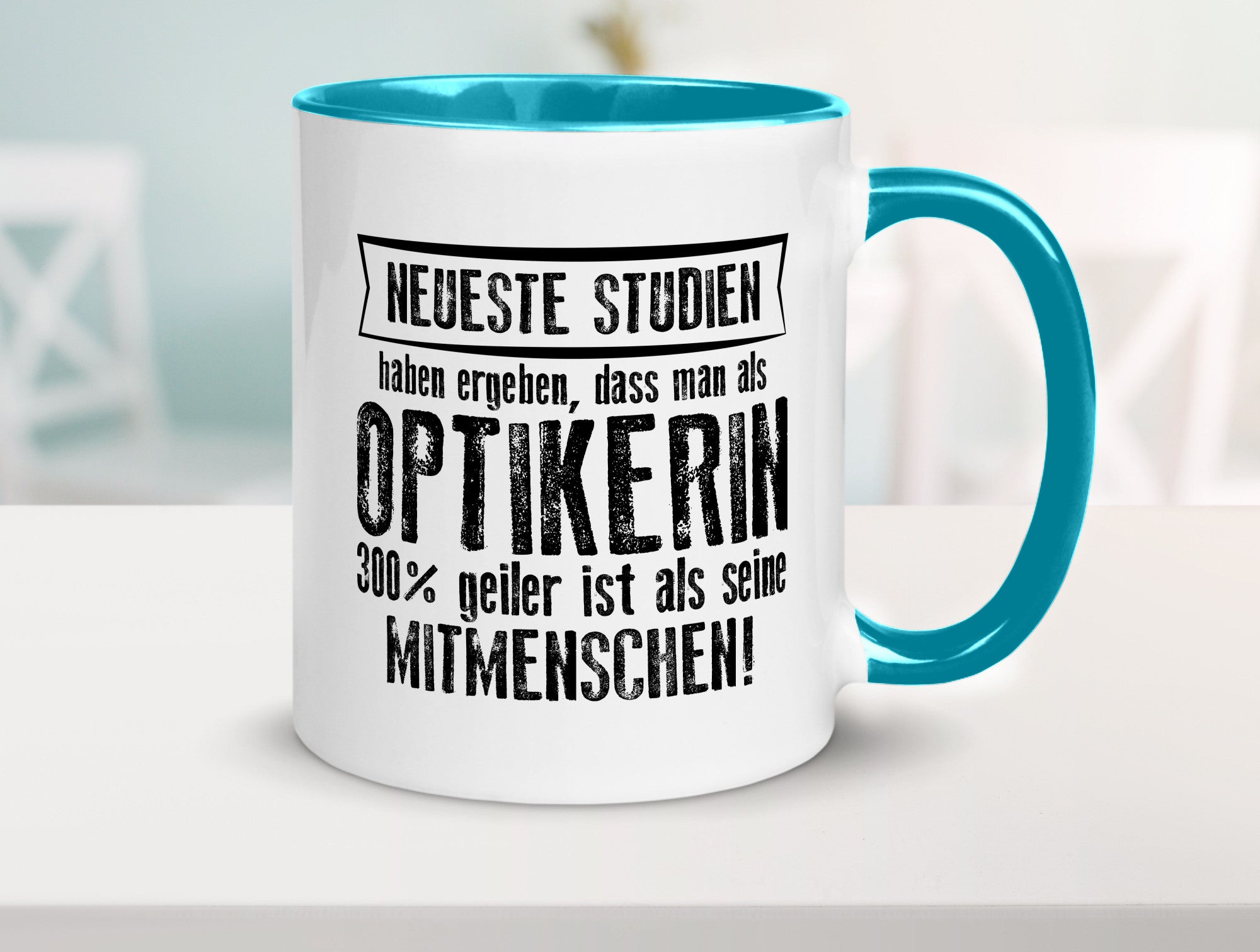 Neuste Studien: Optikerin | Augenoptik Geschenk Humor Geschenkidee lustiger