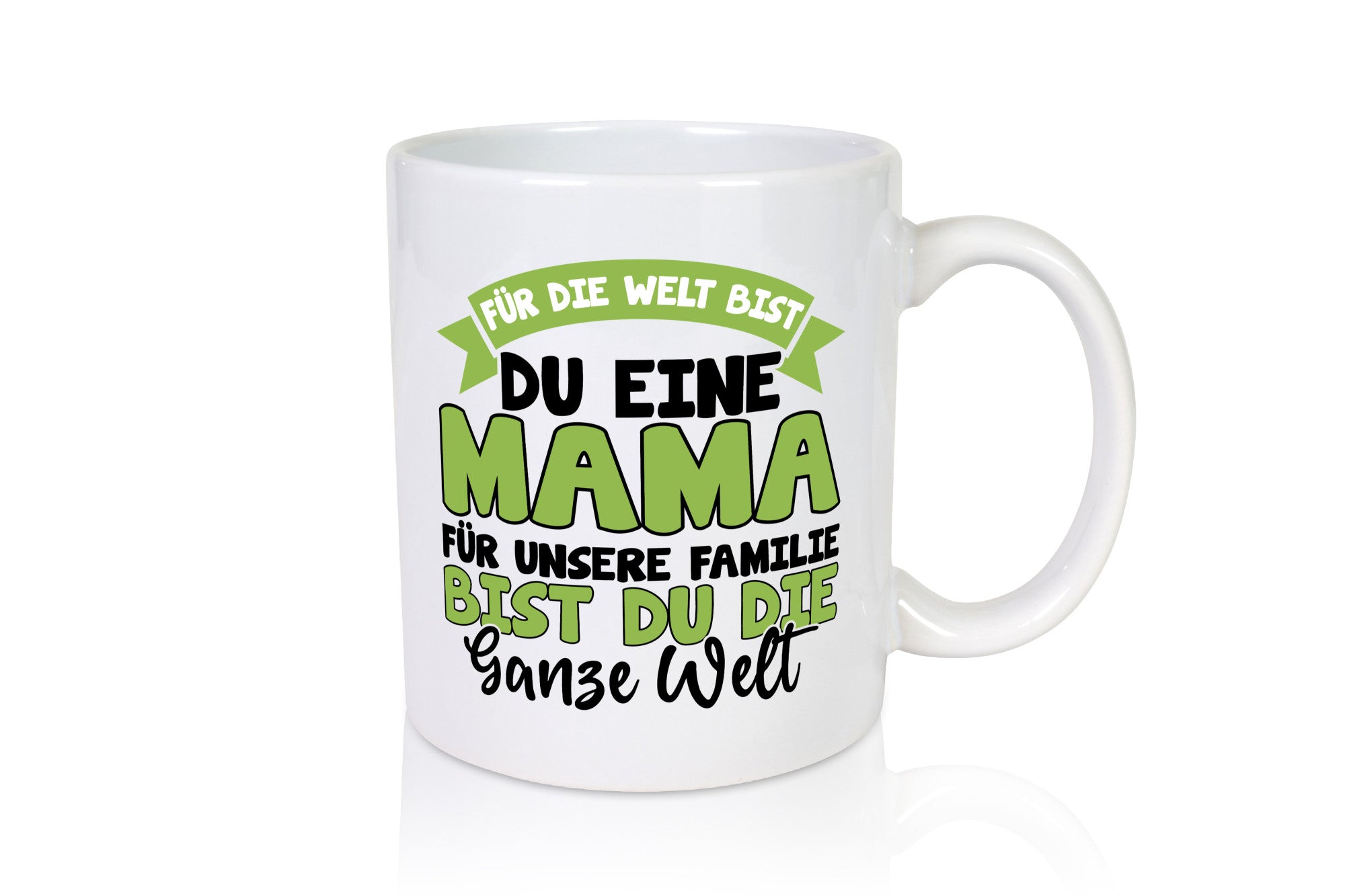 Beste mama der Welt vl9 Geschenkidee Familie Humor Tasse