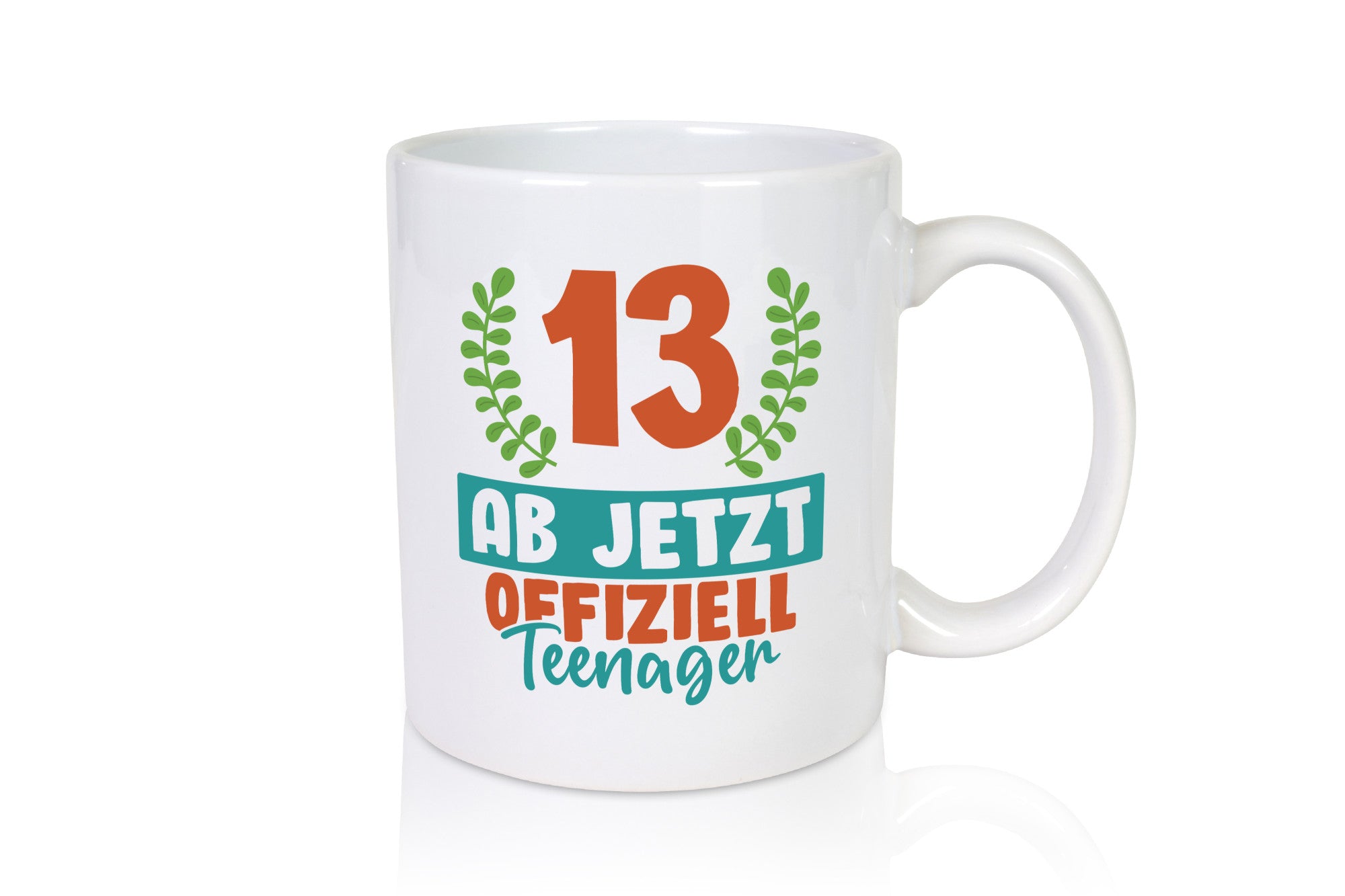13. Geburtstag | Mädchen Tasse Teenager Spruch vl6 Geschenkidee Humor