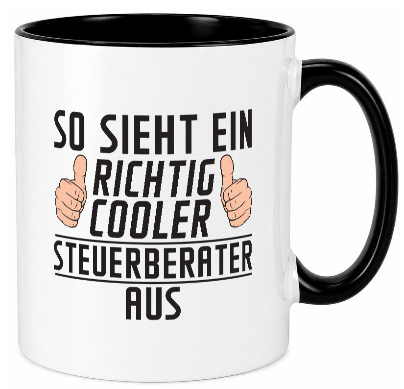 Richtig Cooler Steuerberater | Steuern Geschenk Humor Geschenkidee lustiger