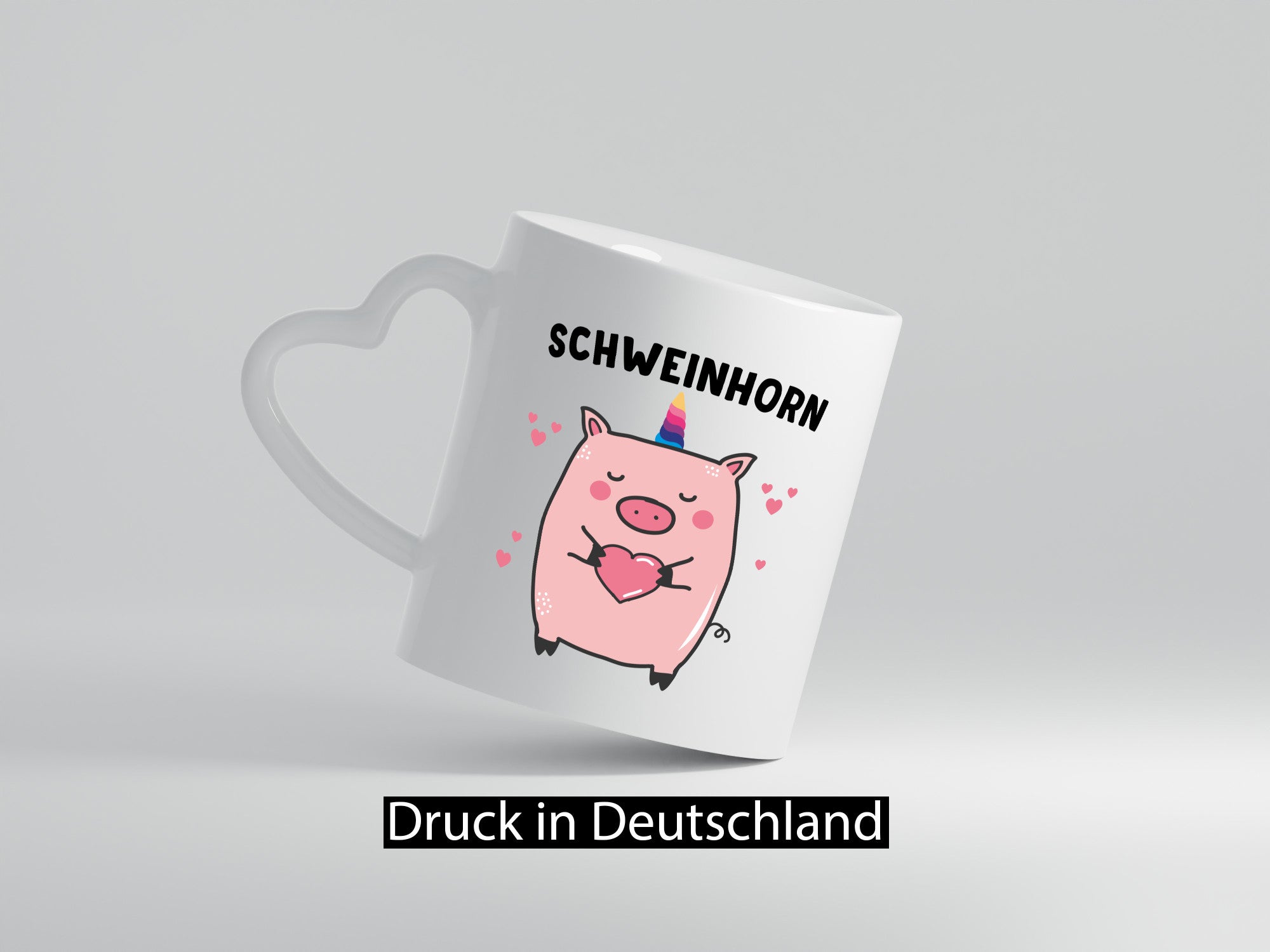 Schweinhorn lustig Humor Geschenkidee Geschenk Tasse