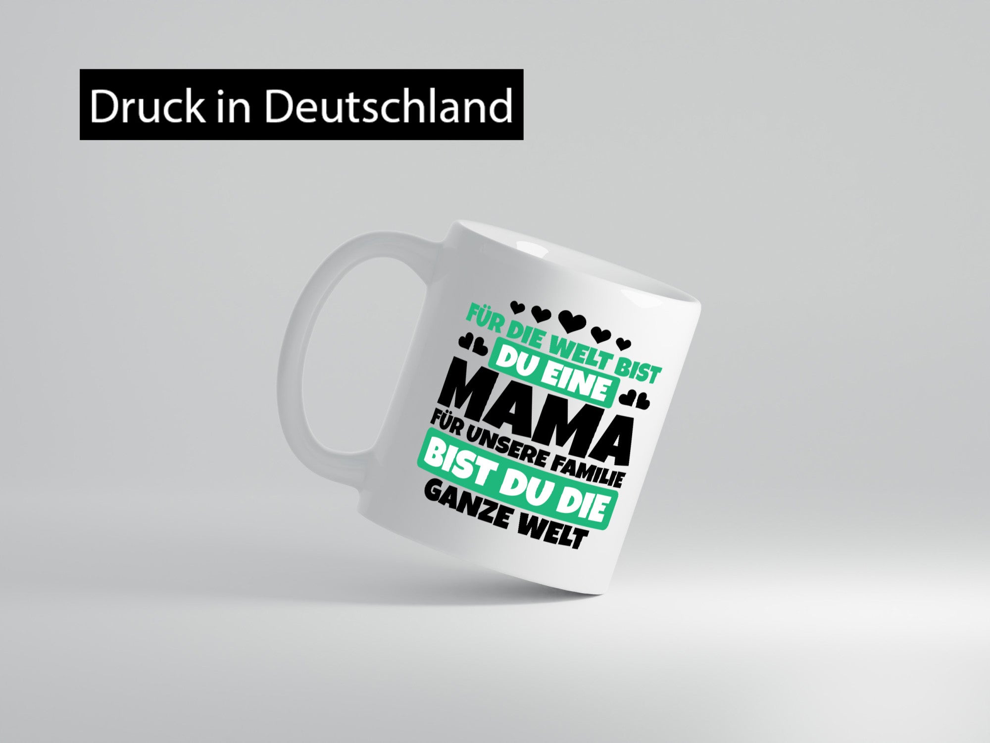 Beste Mama der Welt vl1 lustiger Spruch Geschenk Familie Geschenkidee Tasse