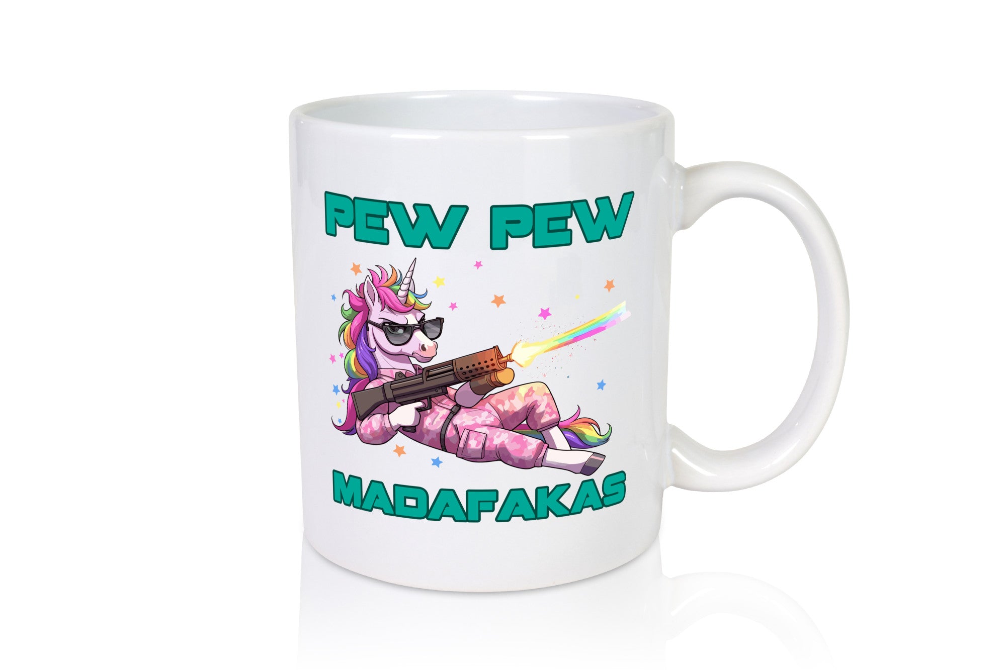 Pew Madafakas vl4 lustiger Spruch Geschenk Humor Geschenkidee Tasse