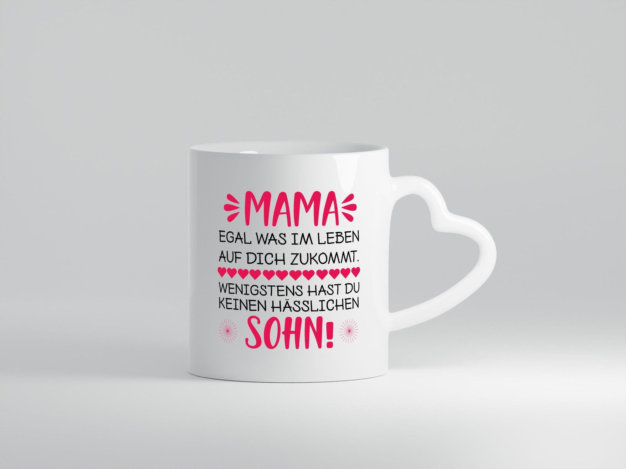 Mama Sohn | Spruch Tasse lustiger Muttertag lustig Familie Geschenkidee Geschenk