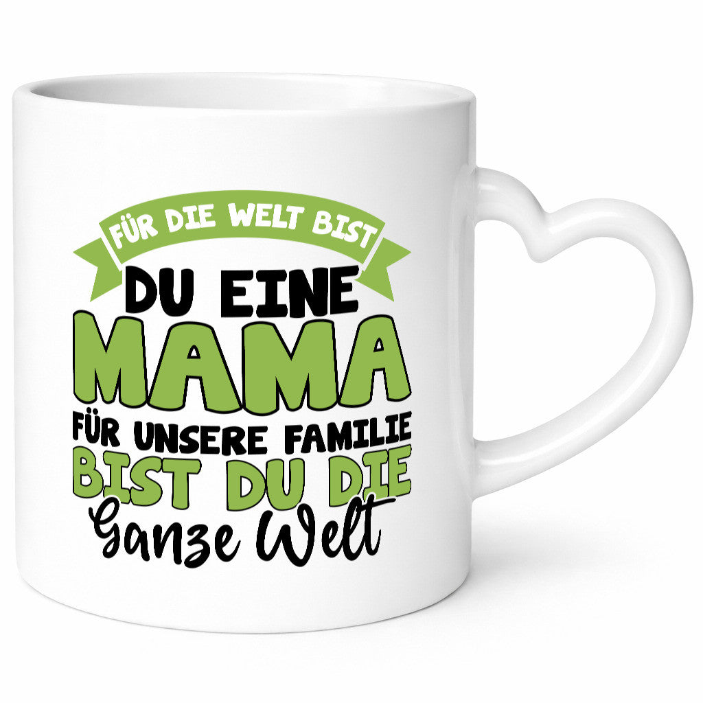 Beste mama der Welt vl9 Geschenkidee Familie Humor Tasse