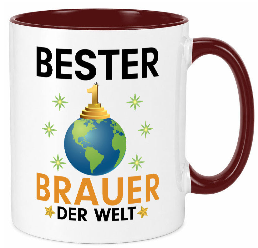Welt Bester Brauer | Bier Brauerei Geschenk Humor Geschenkidee lustiger Spruch