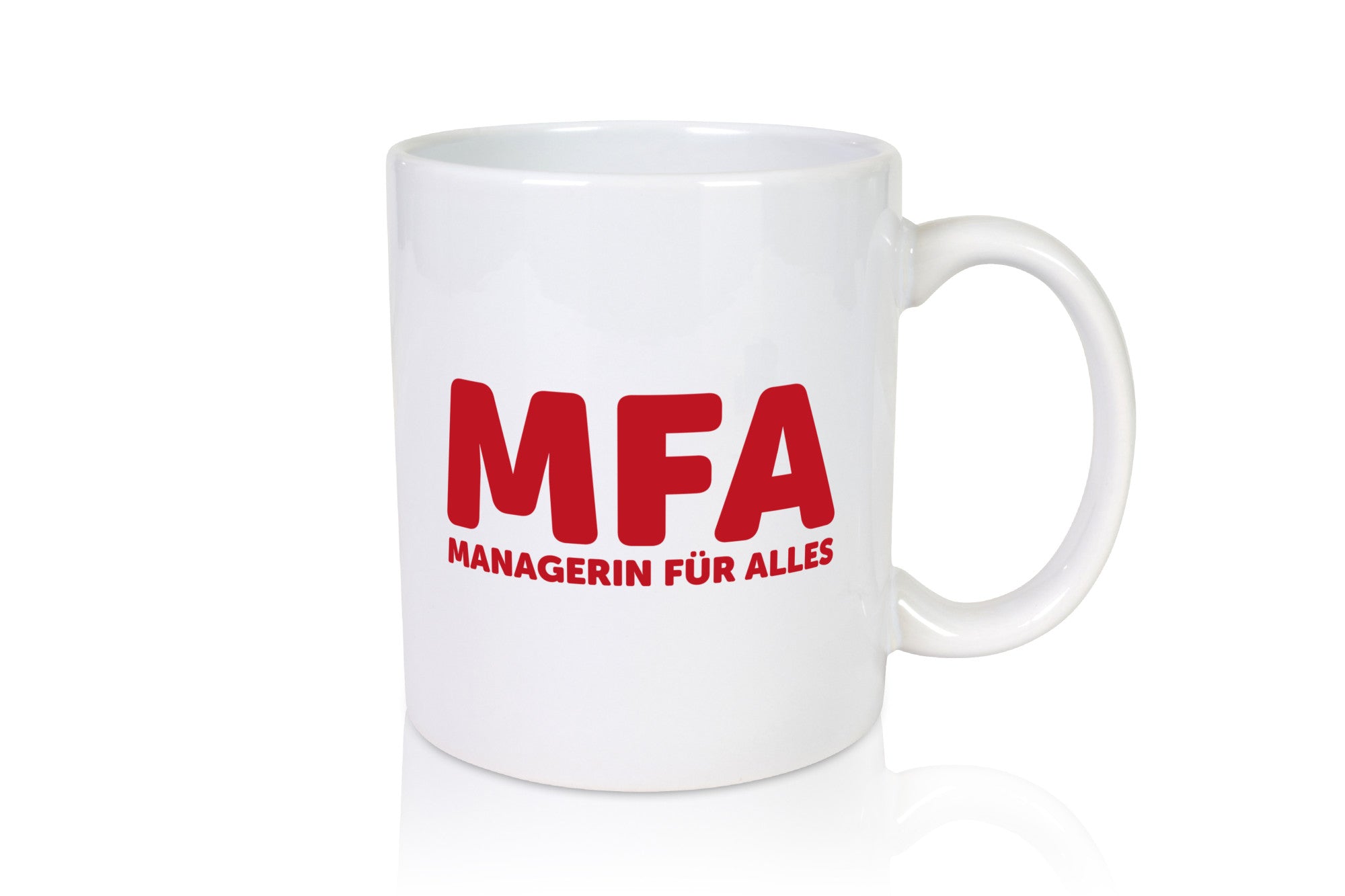 MFA Tasse | Beruf Humor Medizin Statement Geschenk Arbeit Kollegen Büro