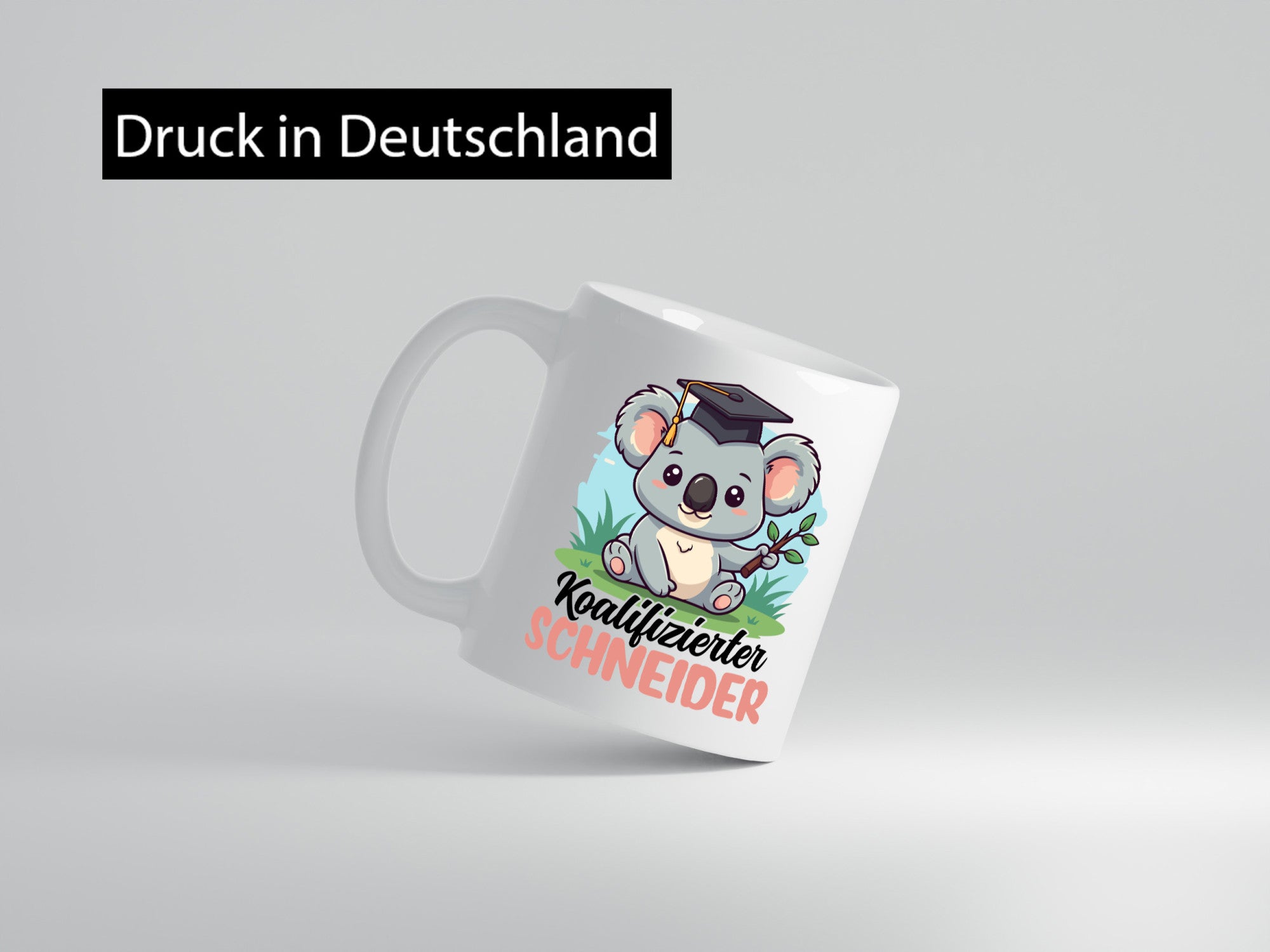 Koalifizierter Schneider | Beruf Schneiderei Humor Arbeit Kollegen Büro