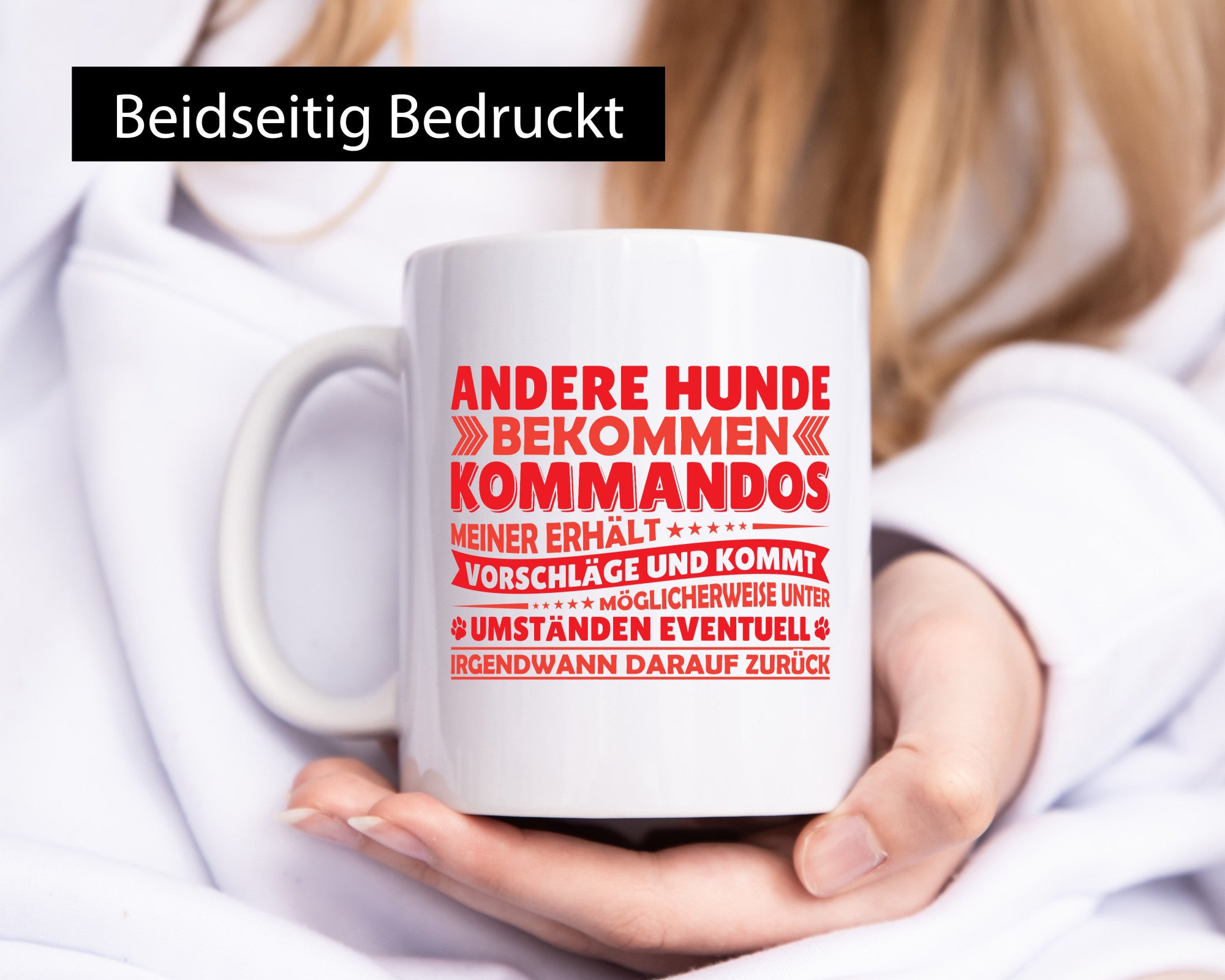 Hunde Training | Hundebesitzer Tasse Hundekommando vl5 lustig Tierliebhaber