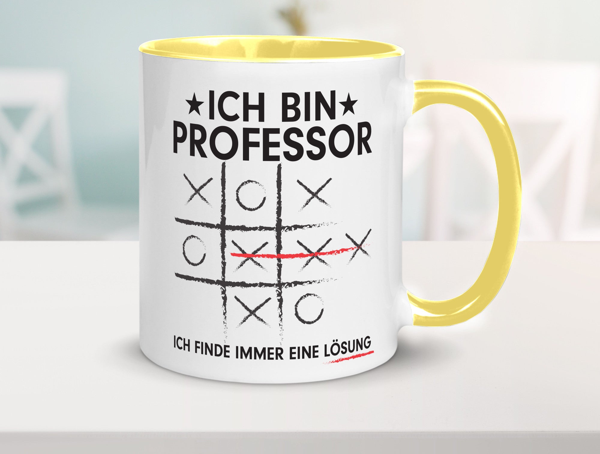 Löse Probleme: Professor | Uni Universität lustig Humor Geschenkidee Geschenk